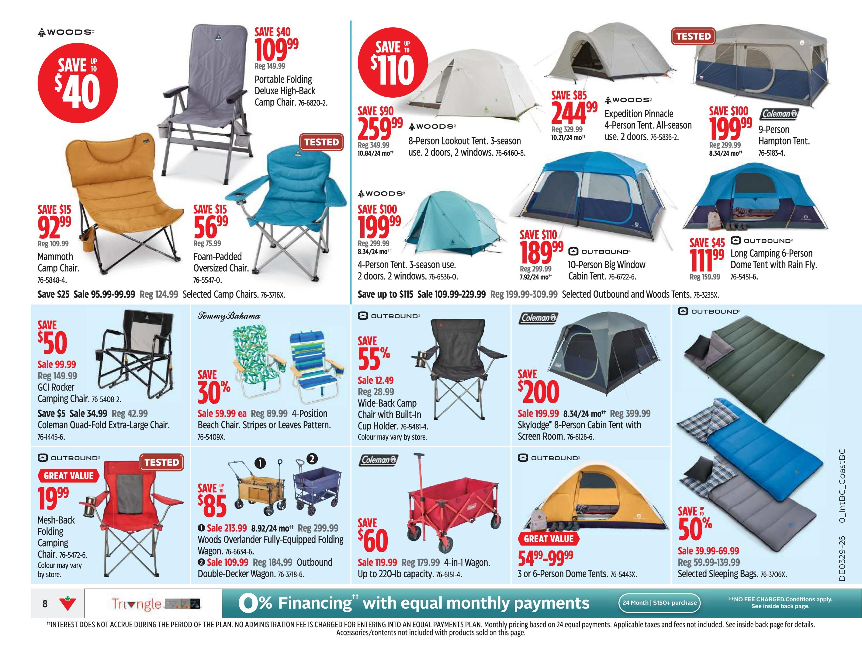 Canadian Tire (West) Flyer July 17 to 23