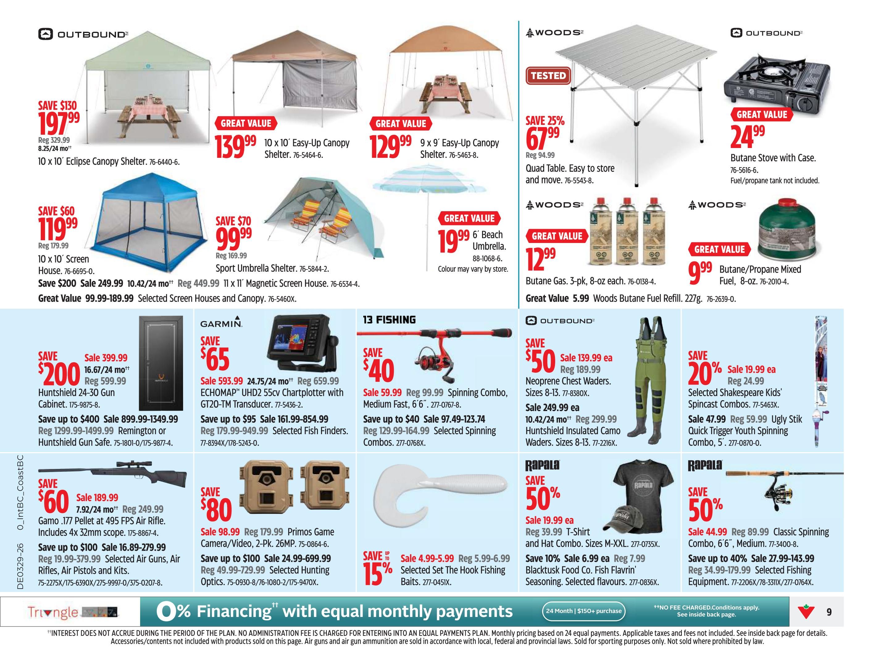 Canadian Tire (West) Flyer July 17 to 23