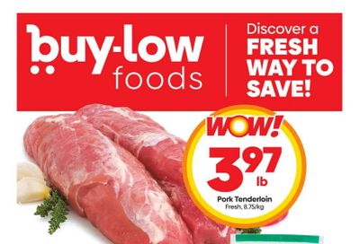 Buy-Low Foods Flyer July 16 to 22