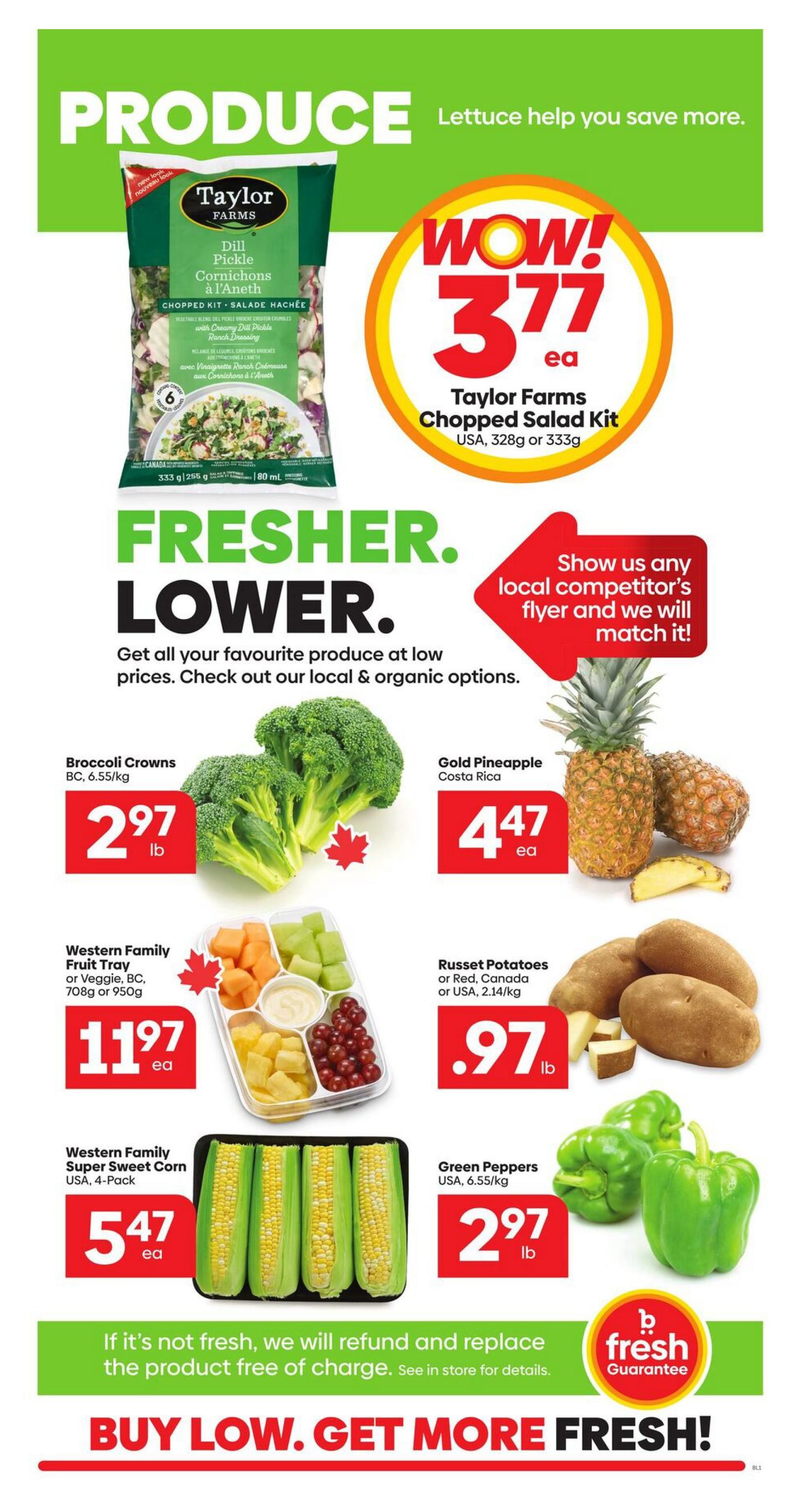 Buy-Low Foods Flyer July 16 to 22
