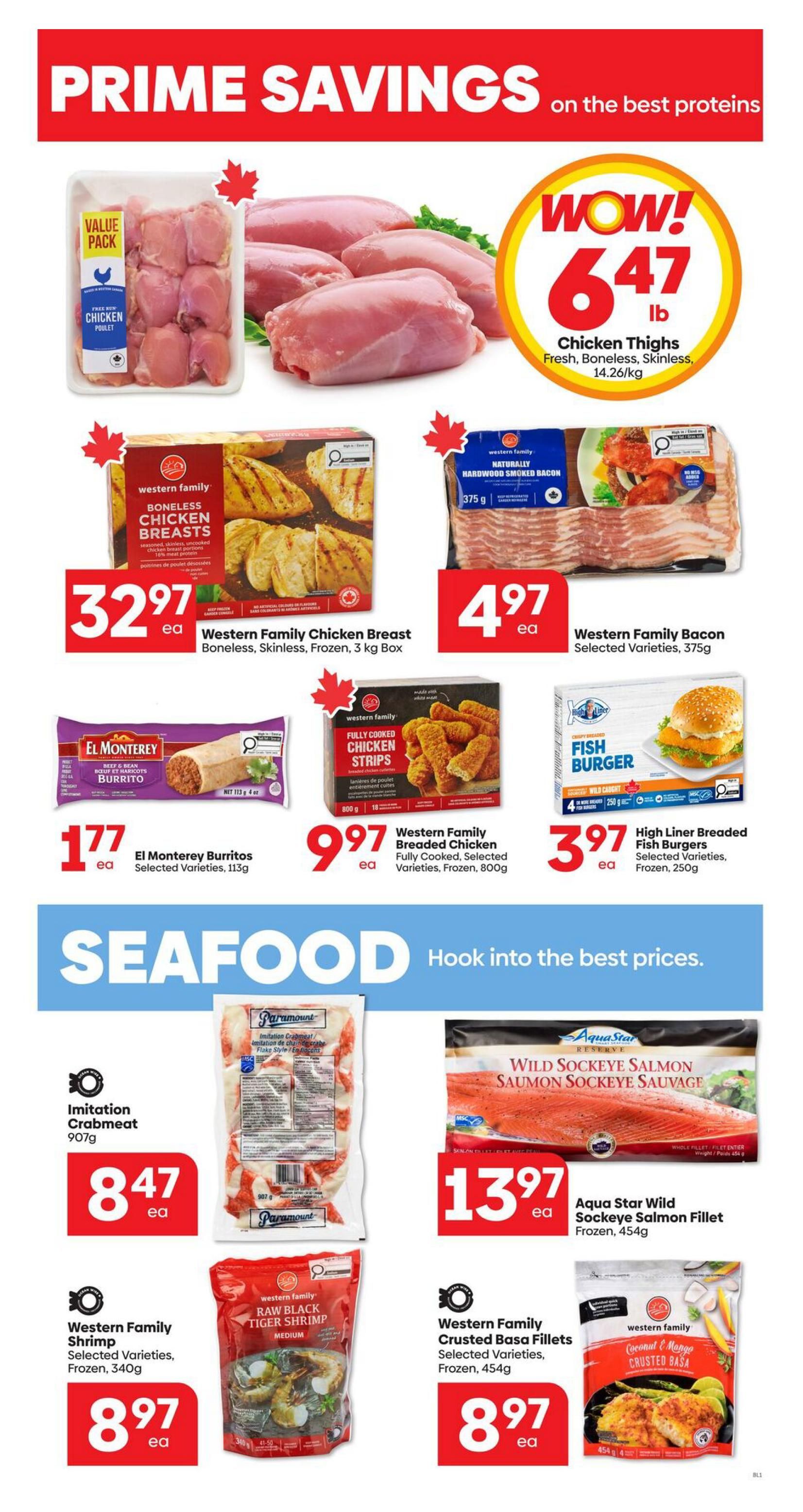 Buy-Low Foods Flyer July 16 to 22