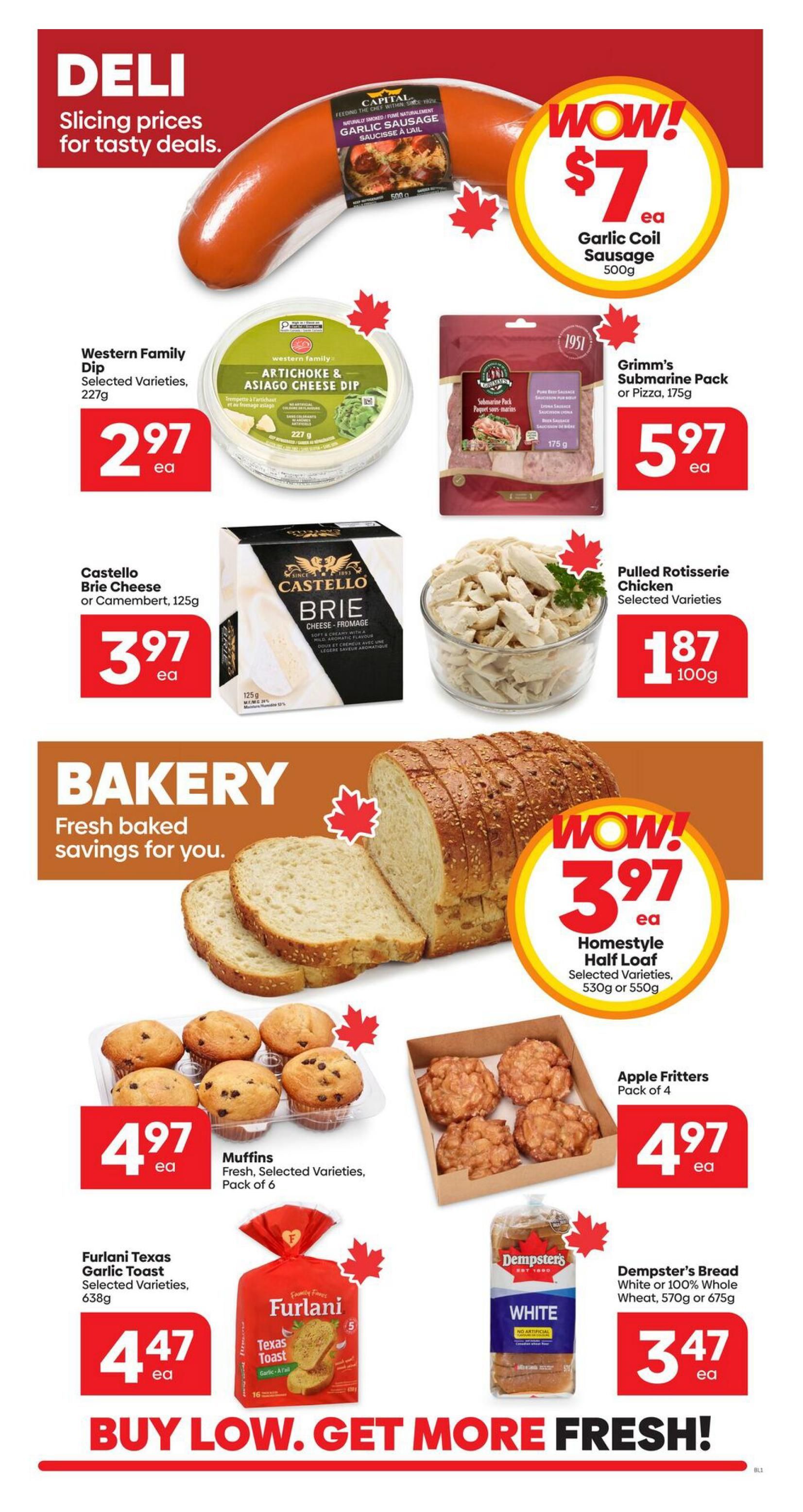 Buy-Low Foods Flyer July 16 to 22