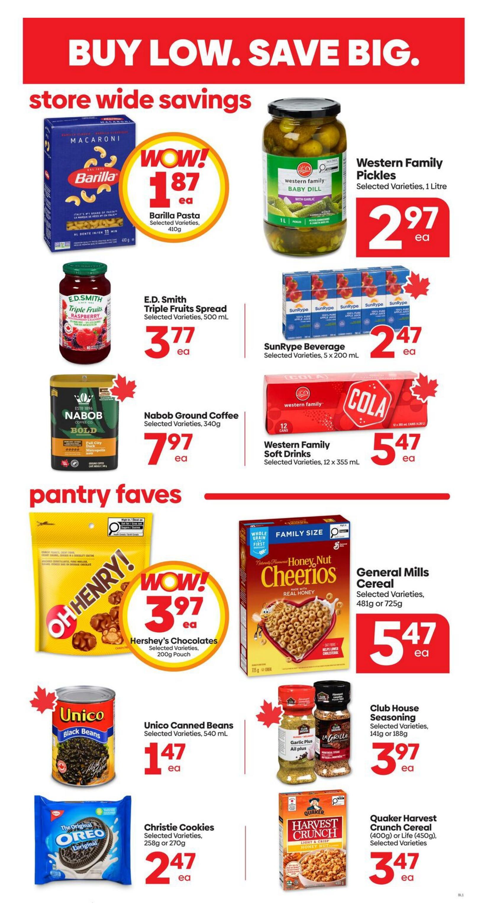 Buy-Low Foods Flyer July 16 to 22