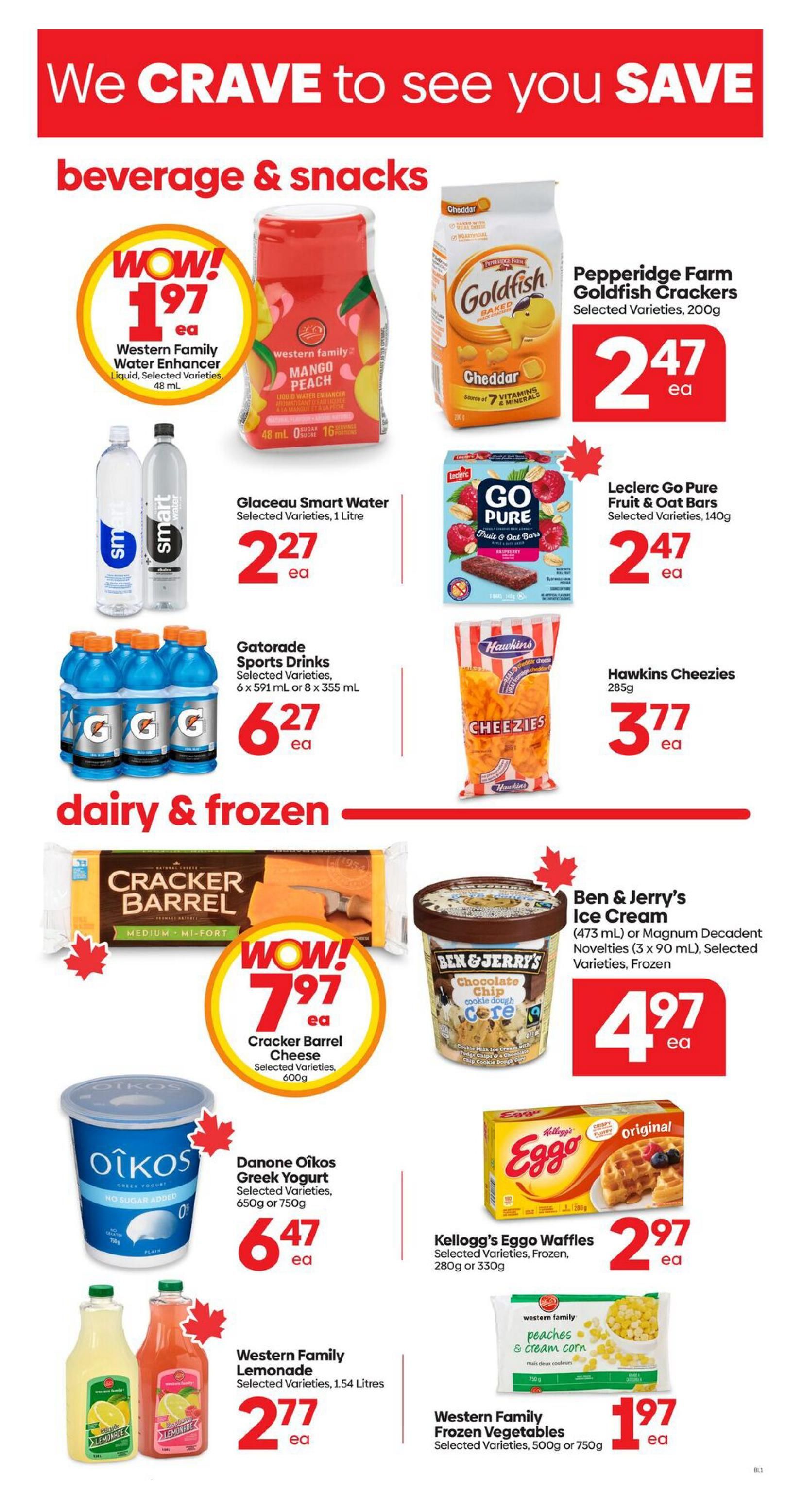 Buy-Low Foods Flyer July 16 to 22
