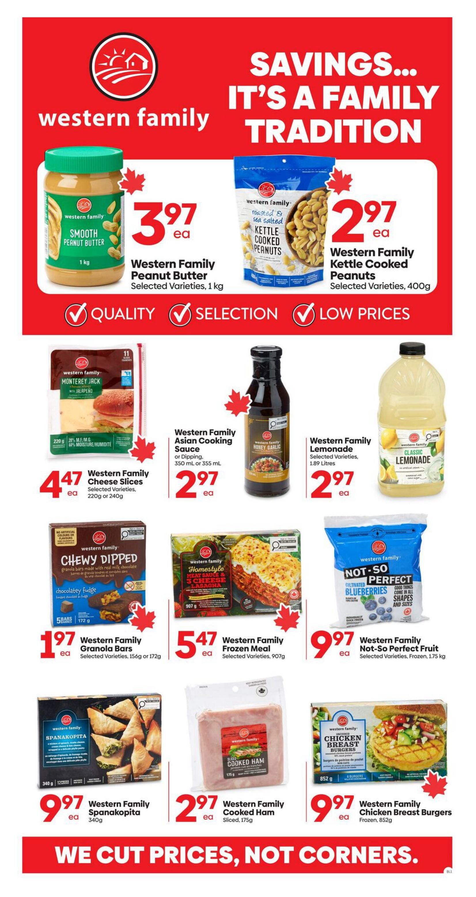 Buy-Low Foods Flyer July 16 to 22