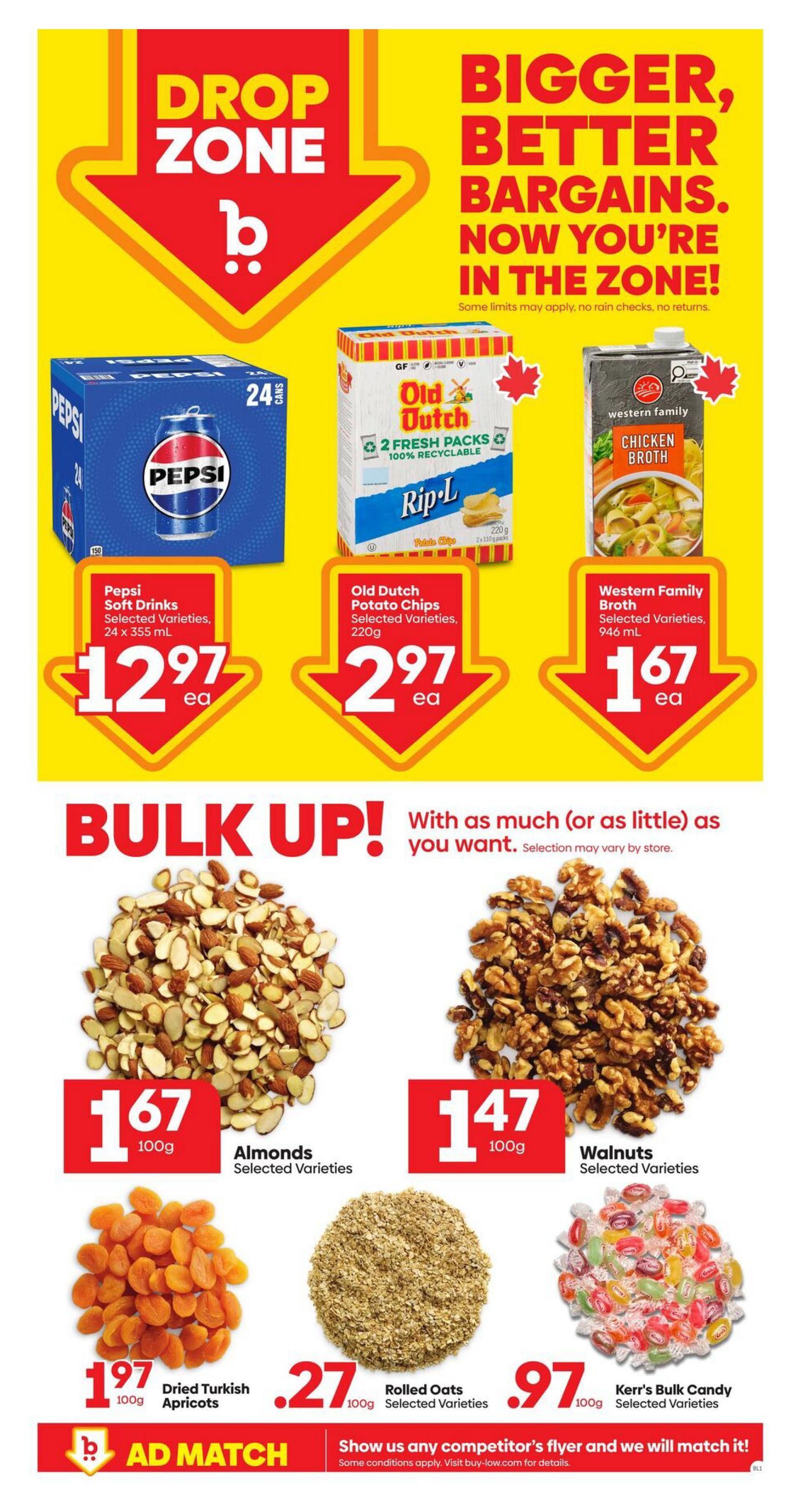 Buy-Low Foods Flyer July 16 to 22