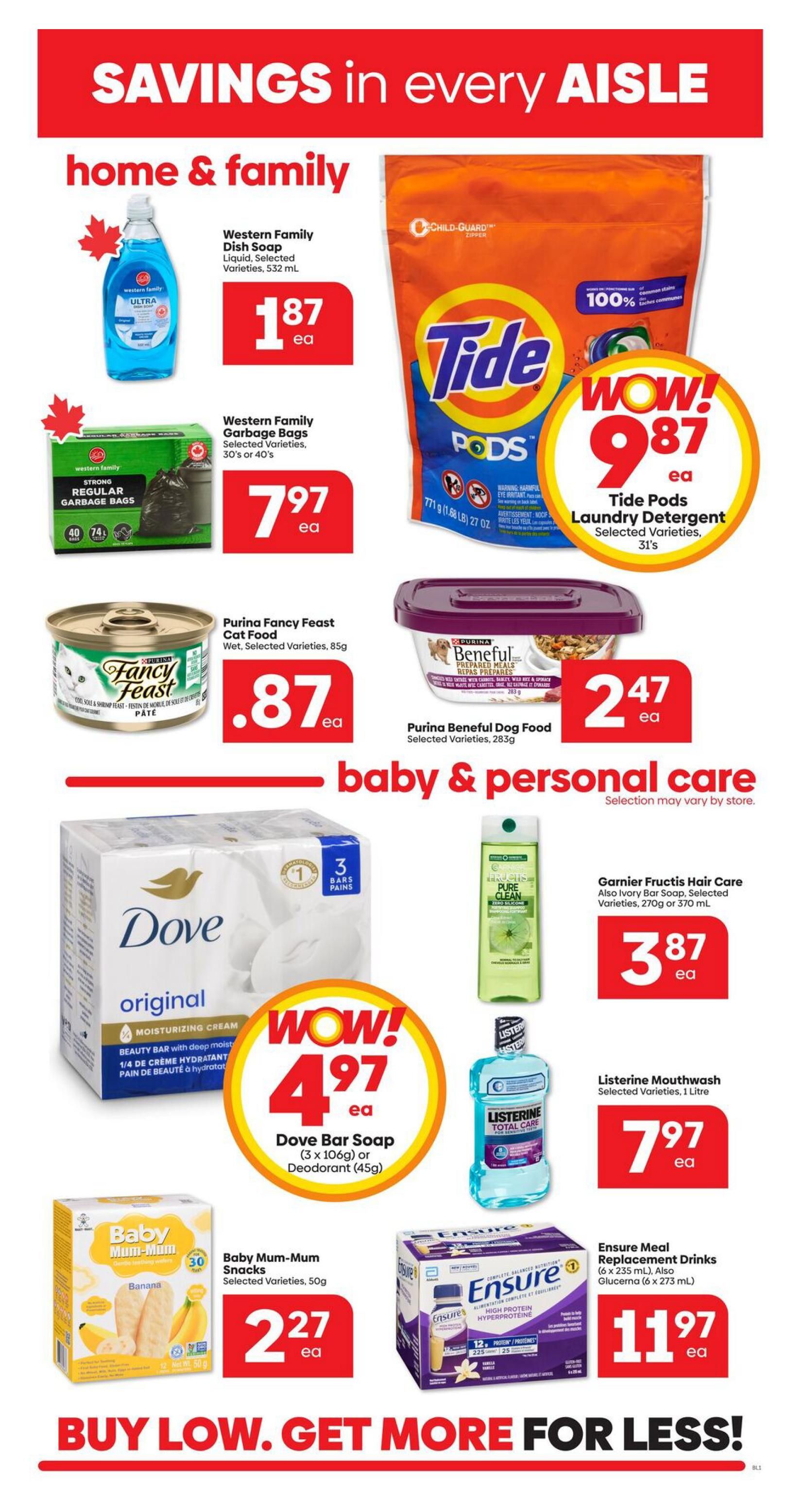 Buy-Low Foods Flyer July 16 to 22