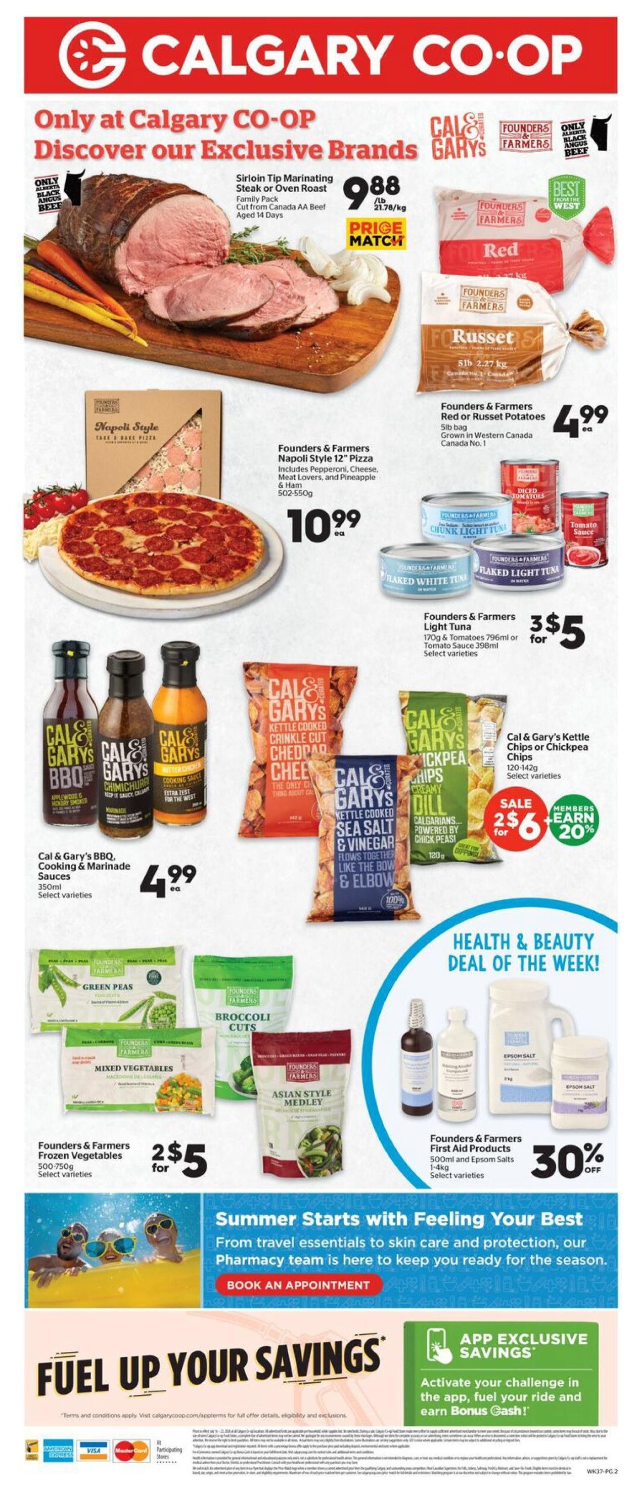 Calgary Co-op Flyer July 16 to 22