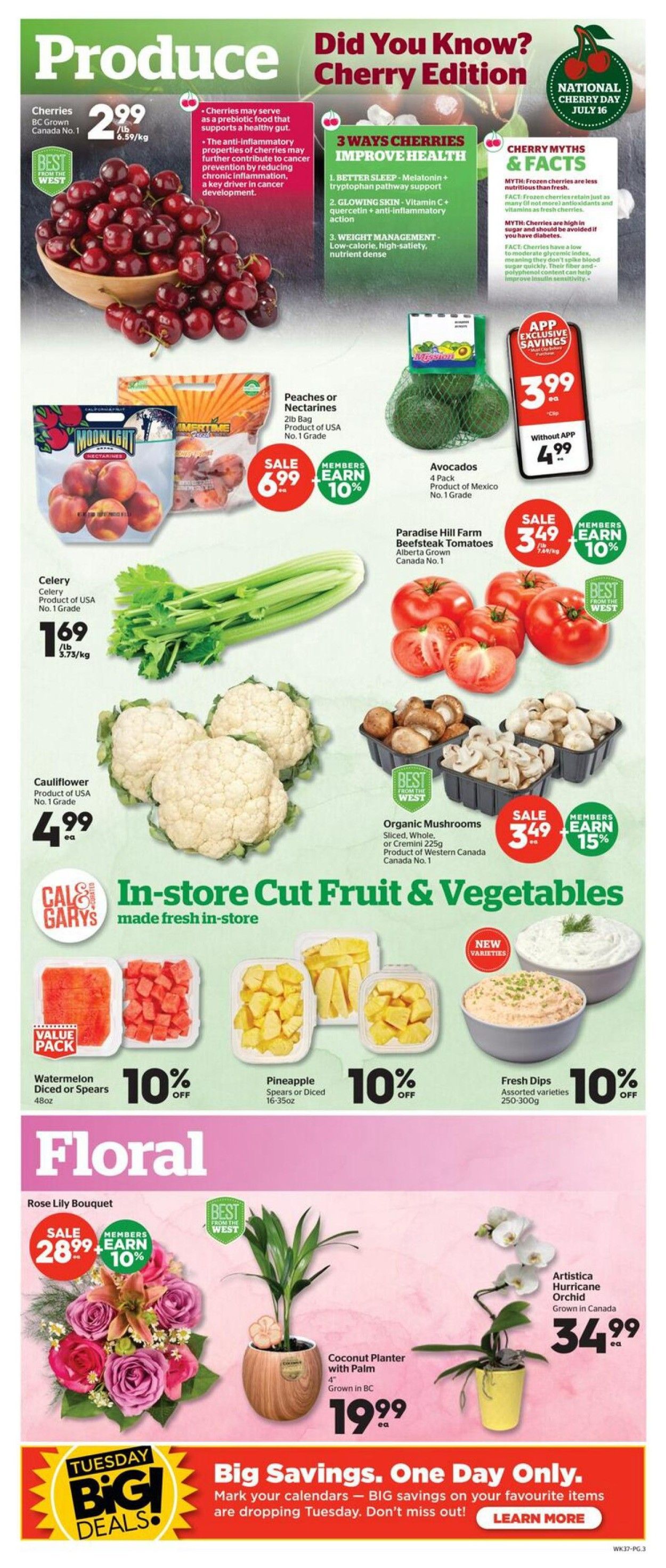 Calgary Co-op Flyer July 16 to 22