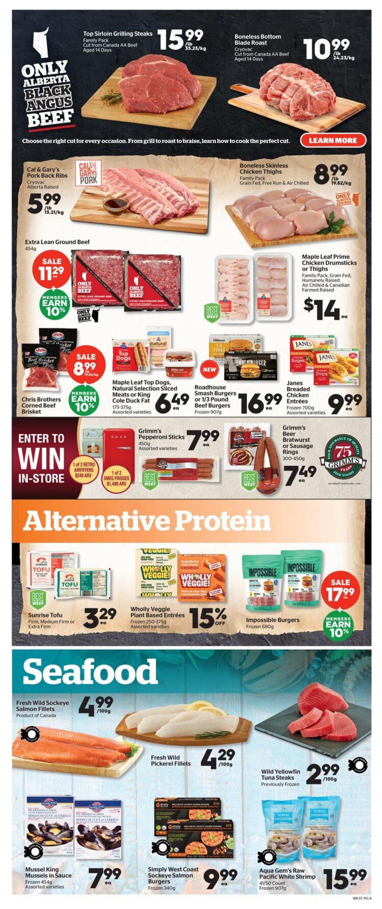Calgary Co-op Flyer July 16 to 22