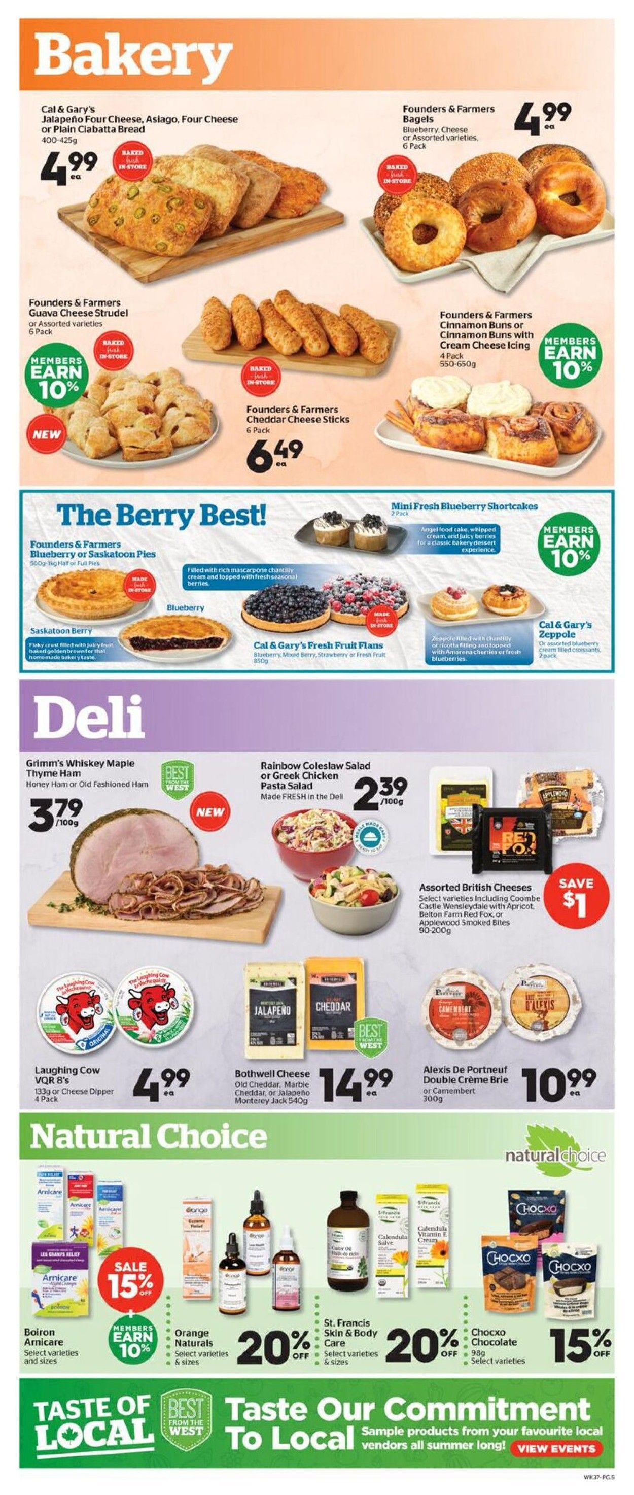 Calgary Co-op Flyer July 16 to 22