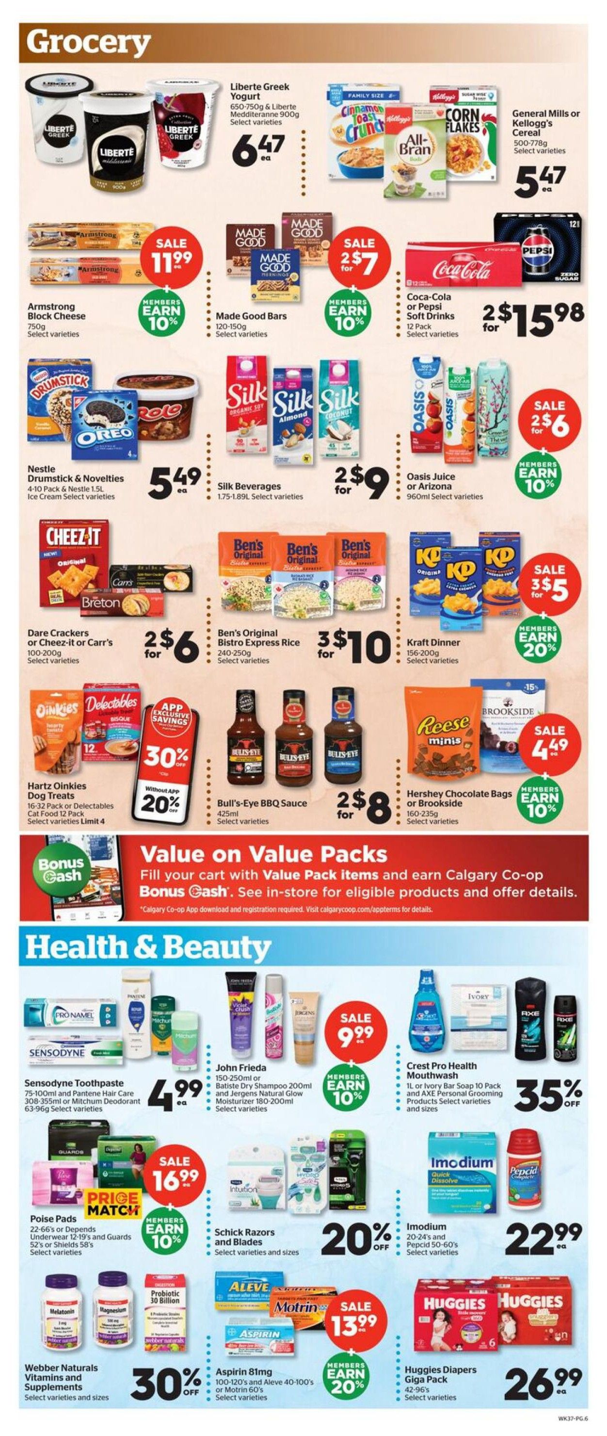 Calgary Co-op Flyer July 16 to 22