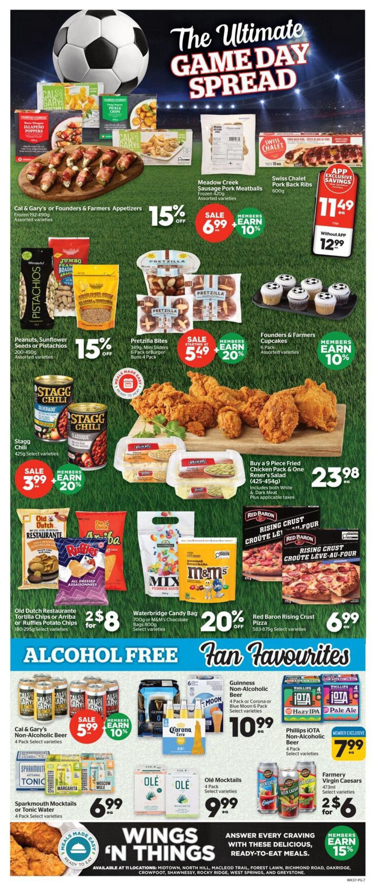 Calgary Co-op Flyer July 16 to 22