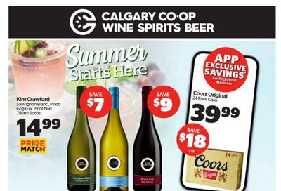 Calgary Co-op SWCB Flyer July 16 to 22