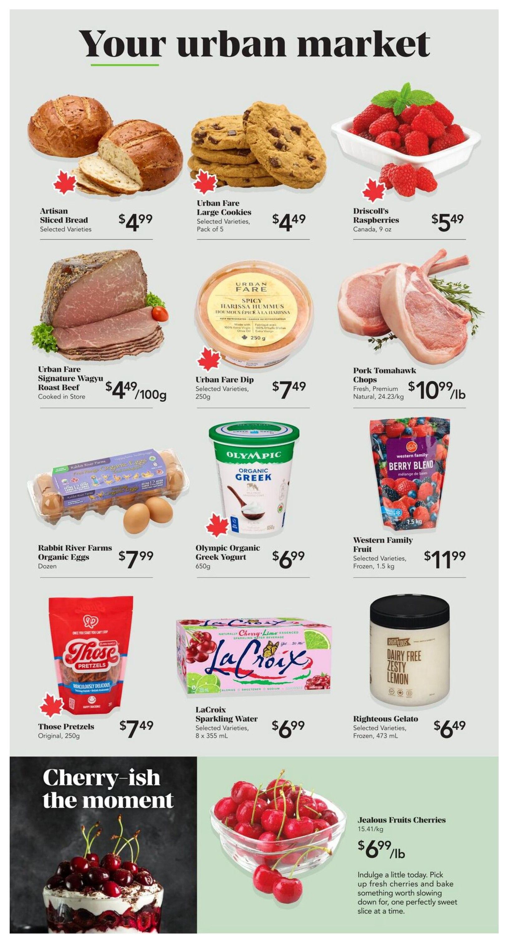 Urban Fare Flyer July 16 to 22