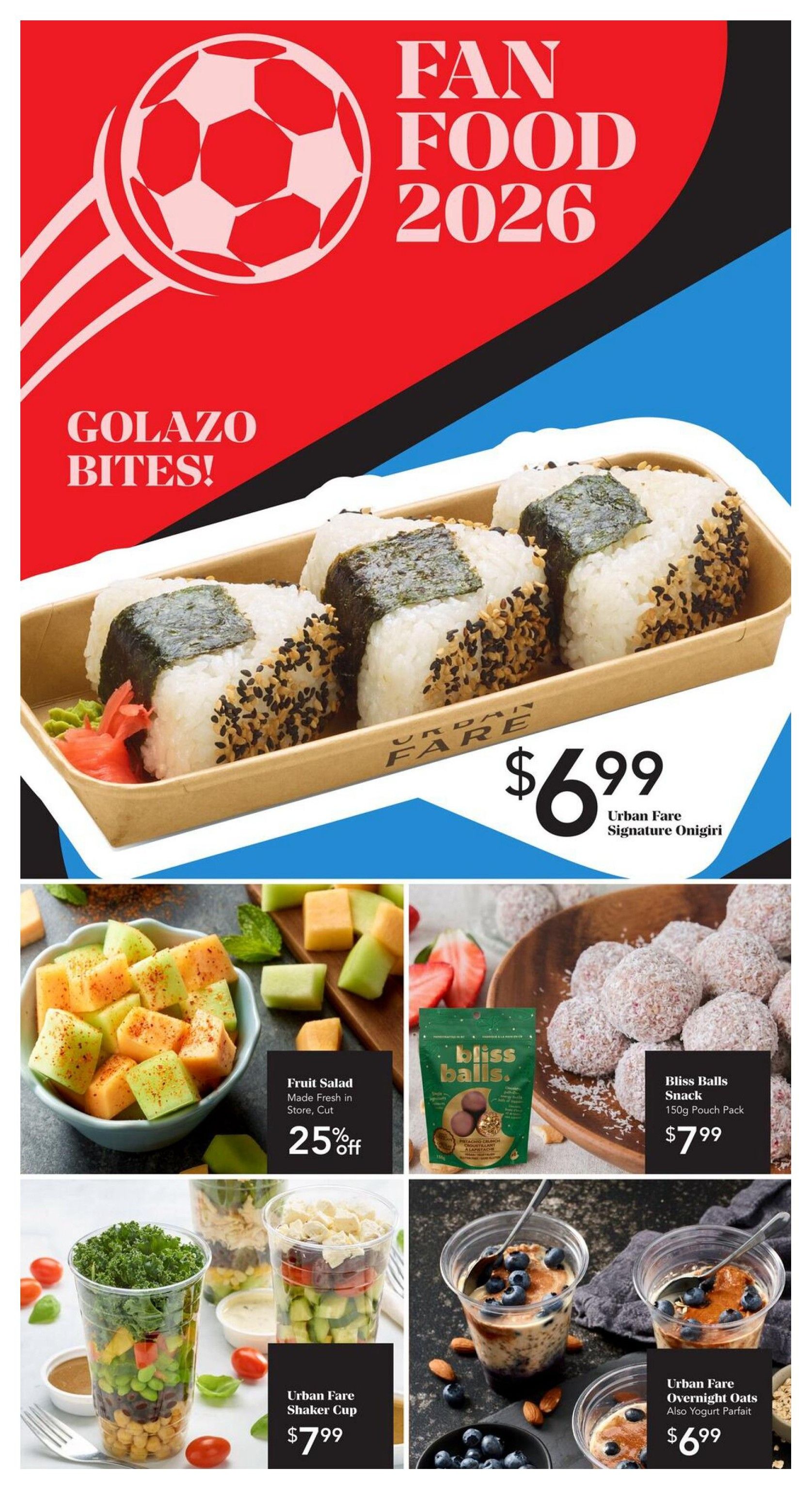 Urban Fare Flyer July 16 to 22