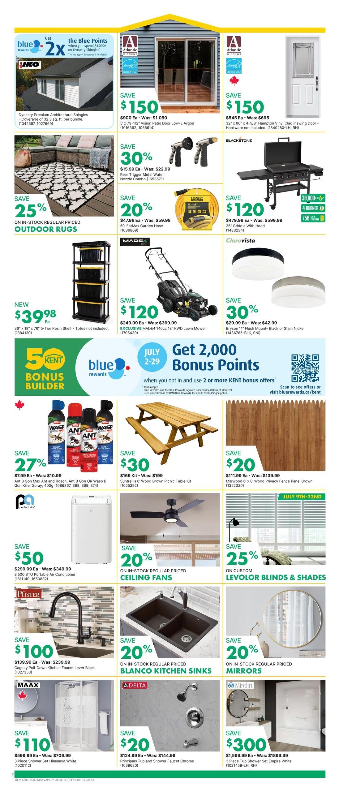 Kent Building Supplies Flyer July 16 to 22
