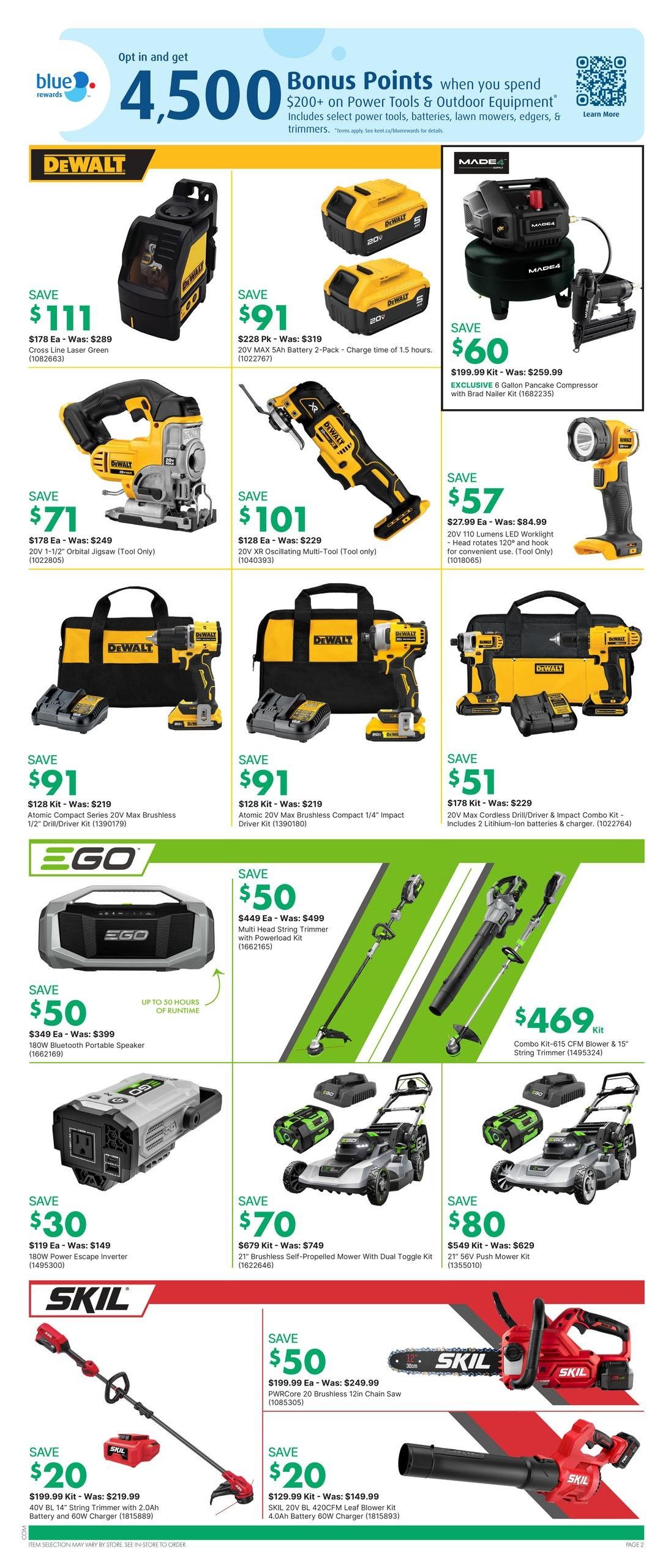 Kent Building Supplies Flyer July 16 to 22