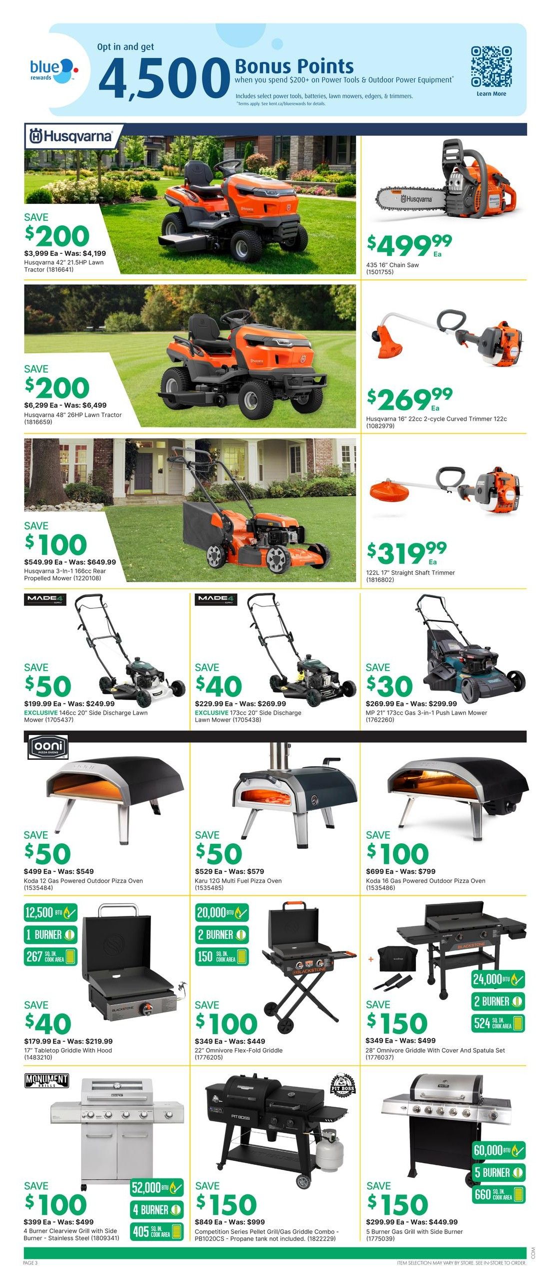 Kent Building Supplies Flyer July 16 to 22