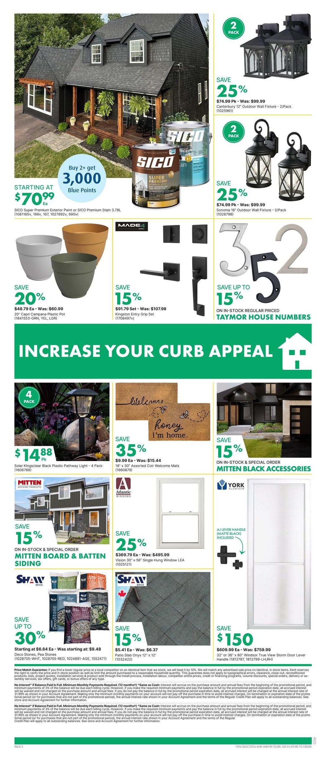 Kent Building Supplies Flyer July 16 to 22