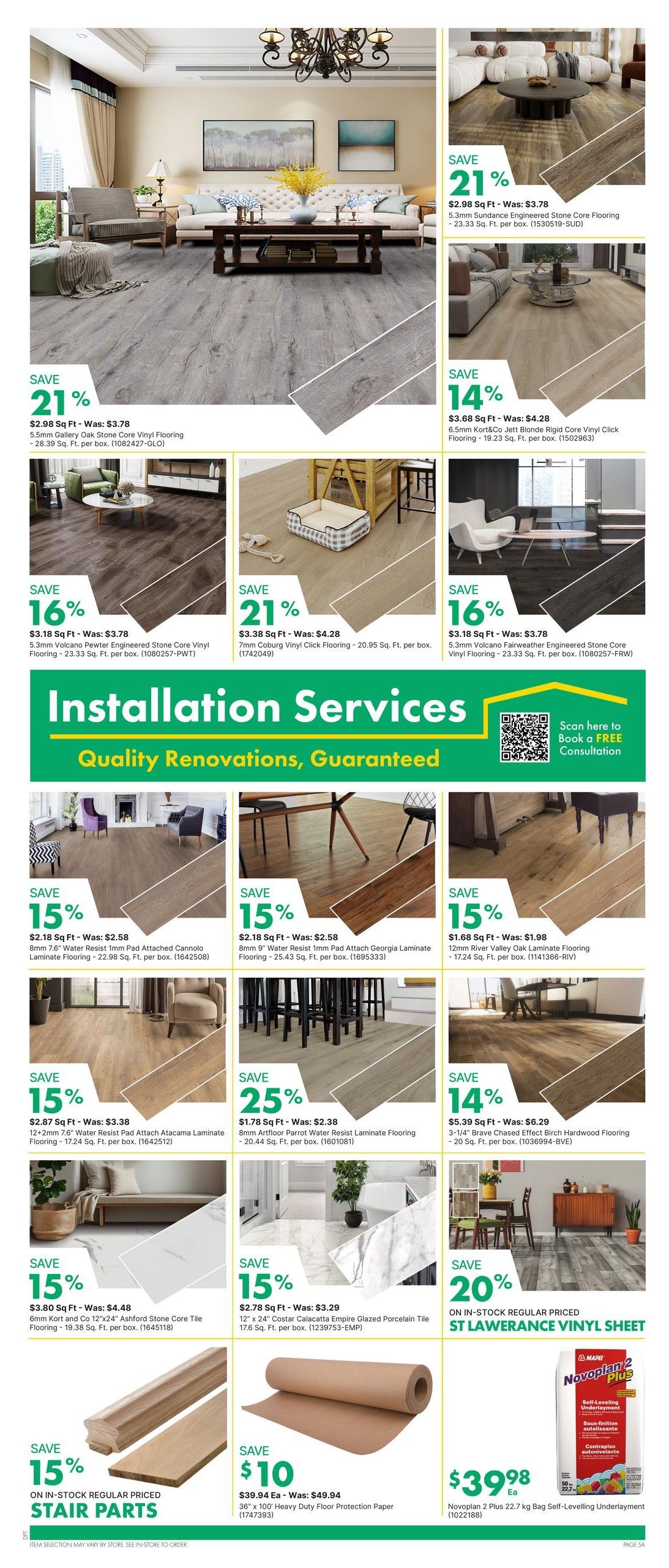 Kent Building Supplies Flyer July 16 to 22