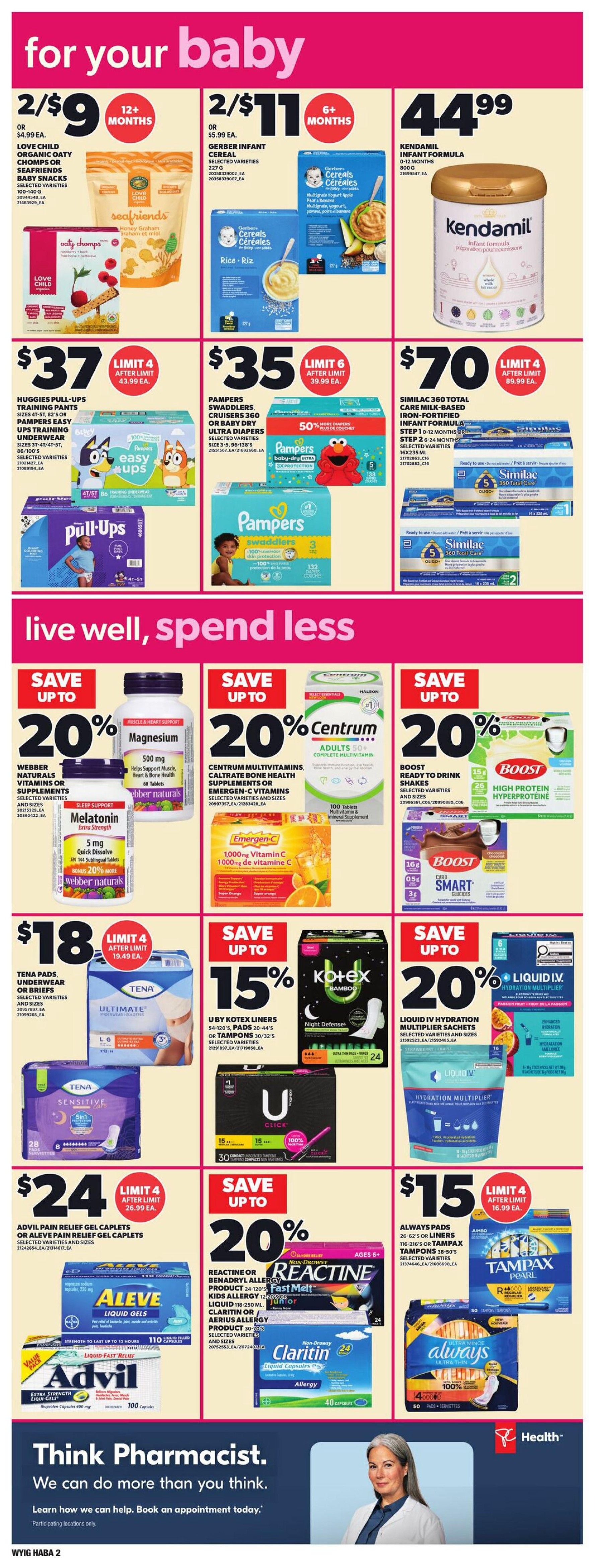 Independent Grocer (West) Flyer July 16 to 22