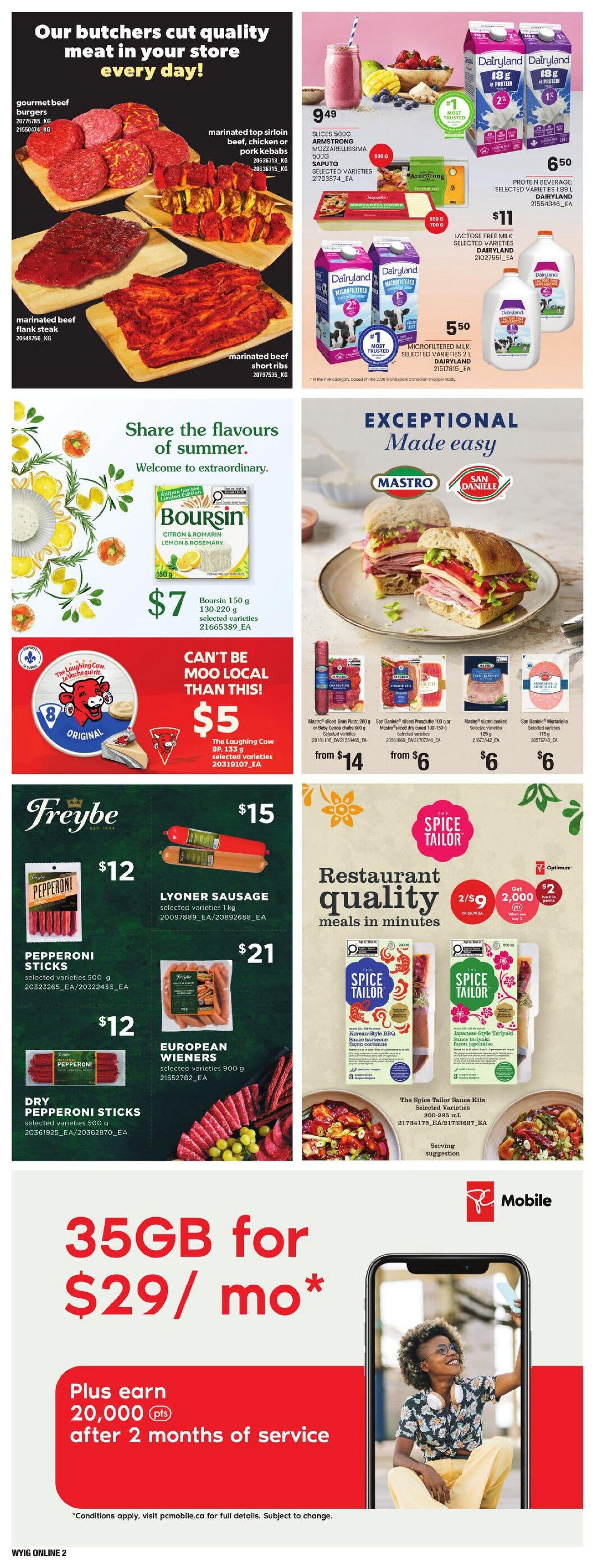 Independent Grocer (West) Flyer July 16 to 22