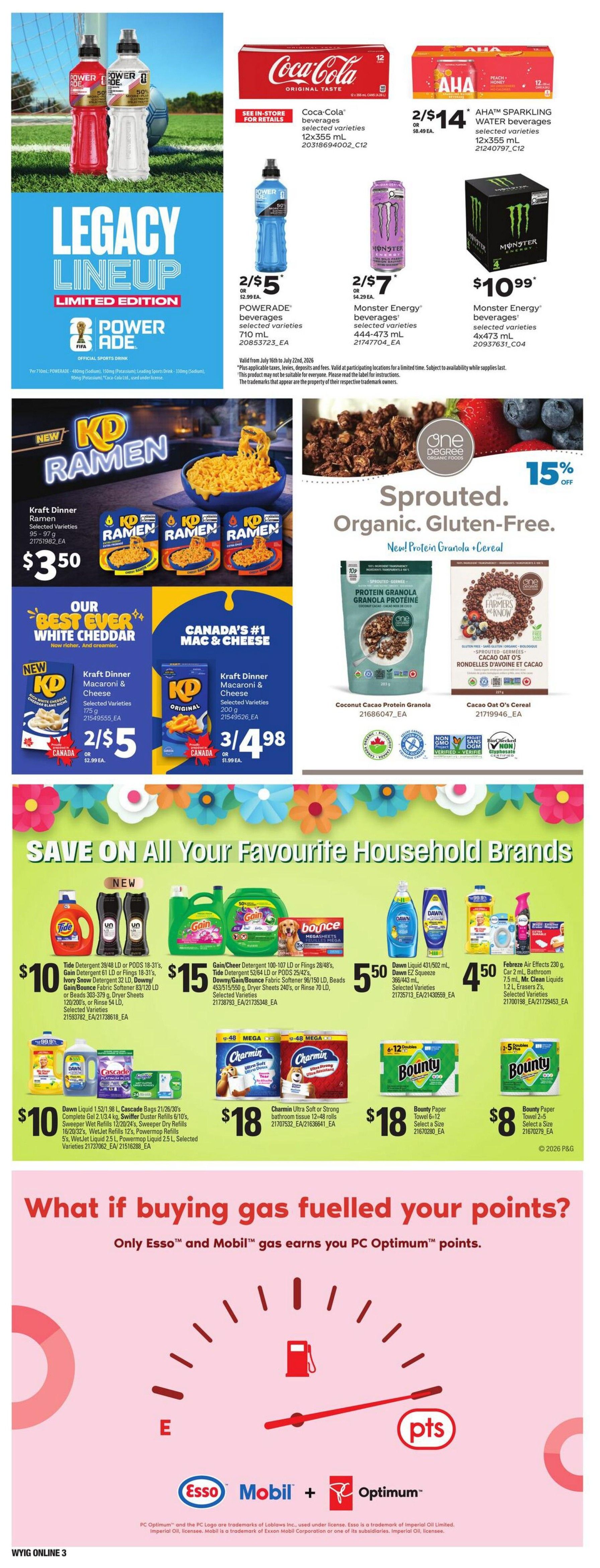 Independent Grocer (West) Flyer July 16 to 22