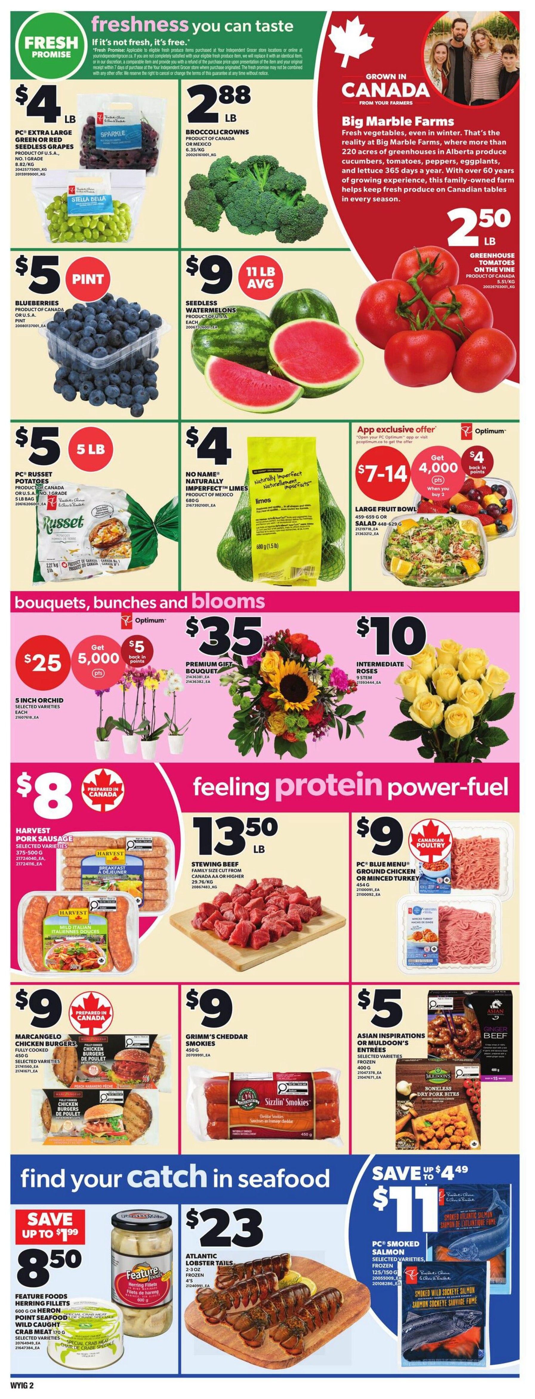 Independent Grocer (West) Flyer July 16 to 22