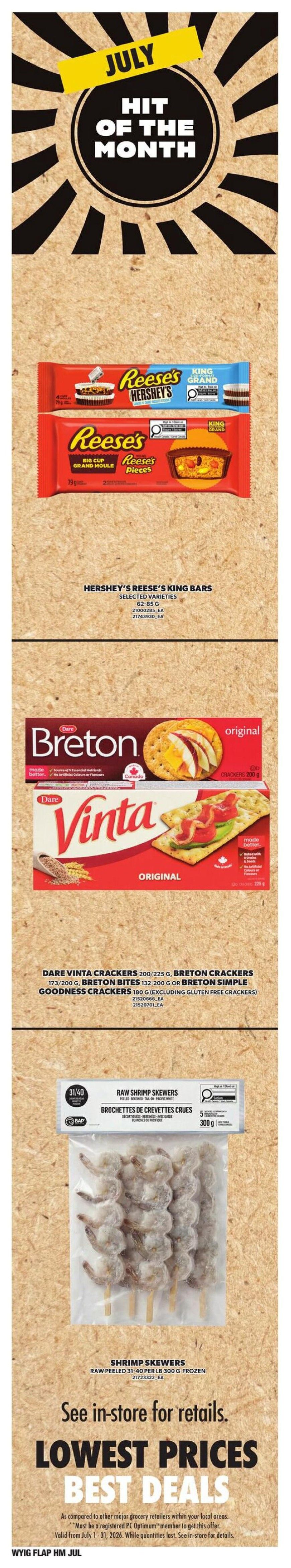 Independent Grocer (West) Flyer July 16 to 22