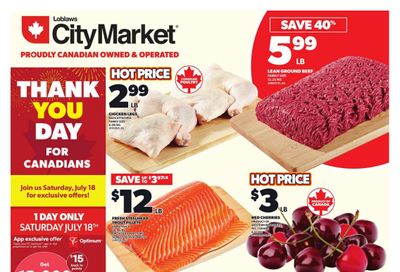 Loblaws City Market (West) Flyer July 16 to 22