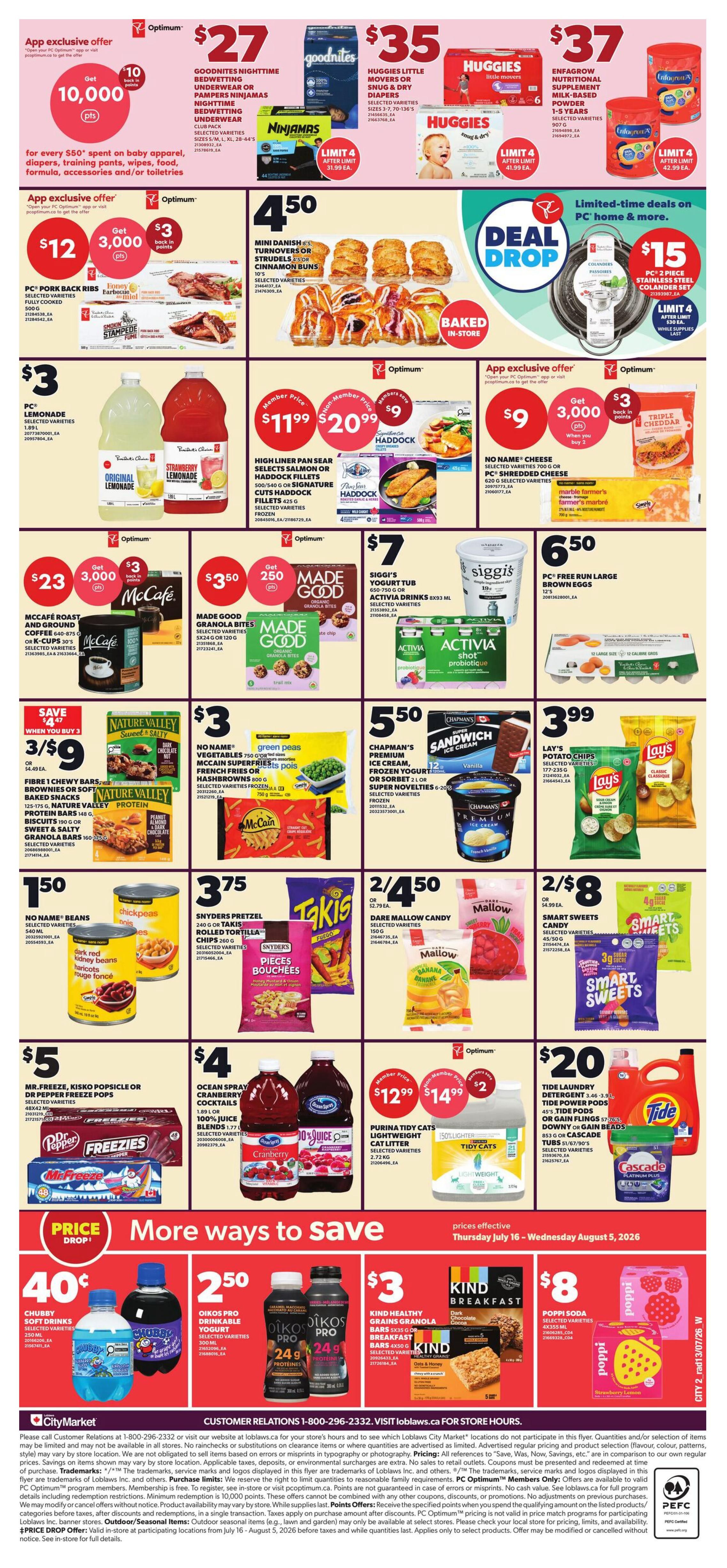 Loblaws City Market (West) Flyer July 16 to 22