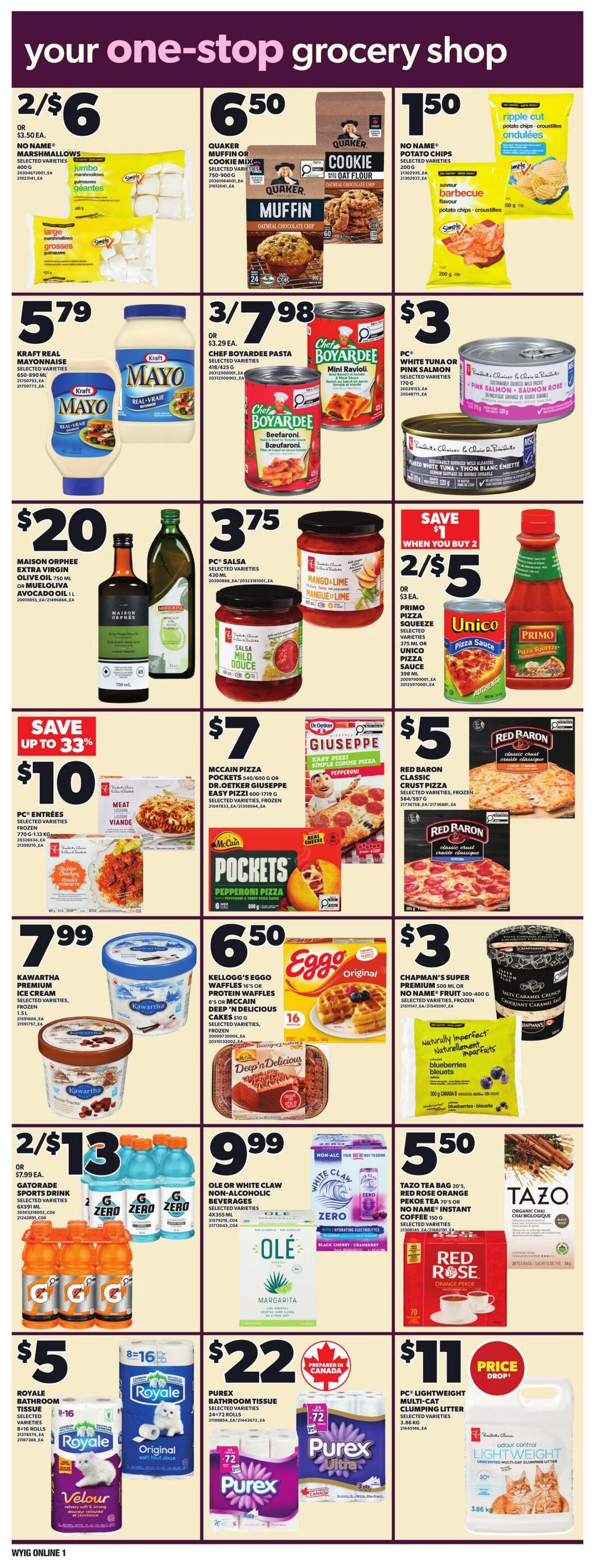 Loblaws City Market (West) Flyer July 16 to 22