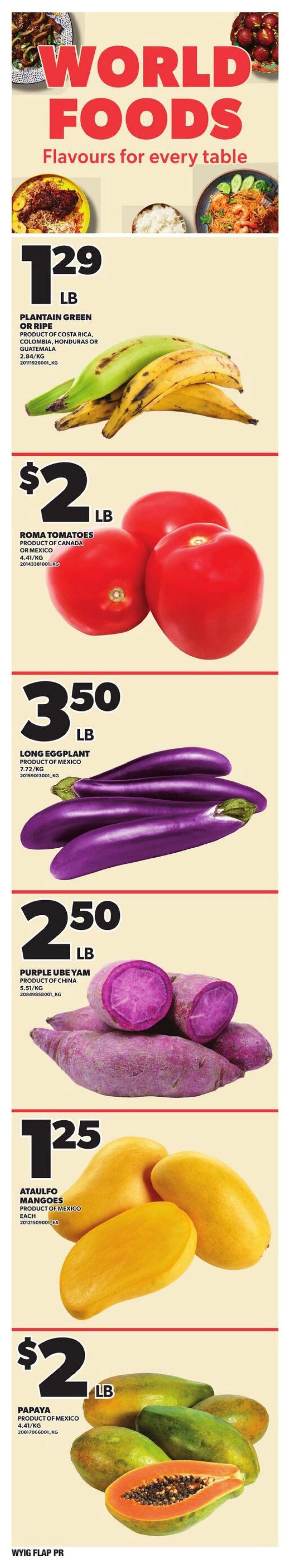 Loblaws City Market (West) Flyer July 16 to 22