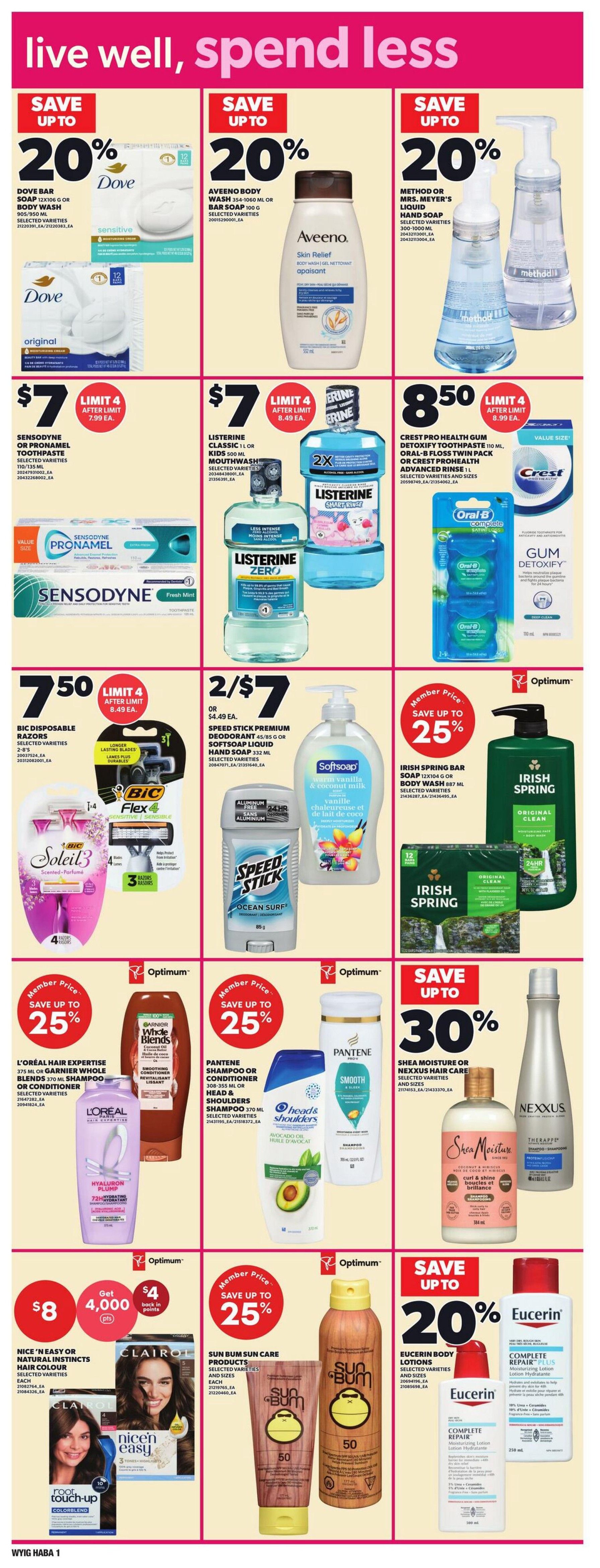 Loblaws City Market (West) Flyer July 16 to 22
