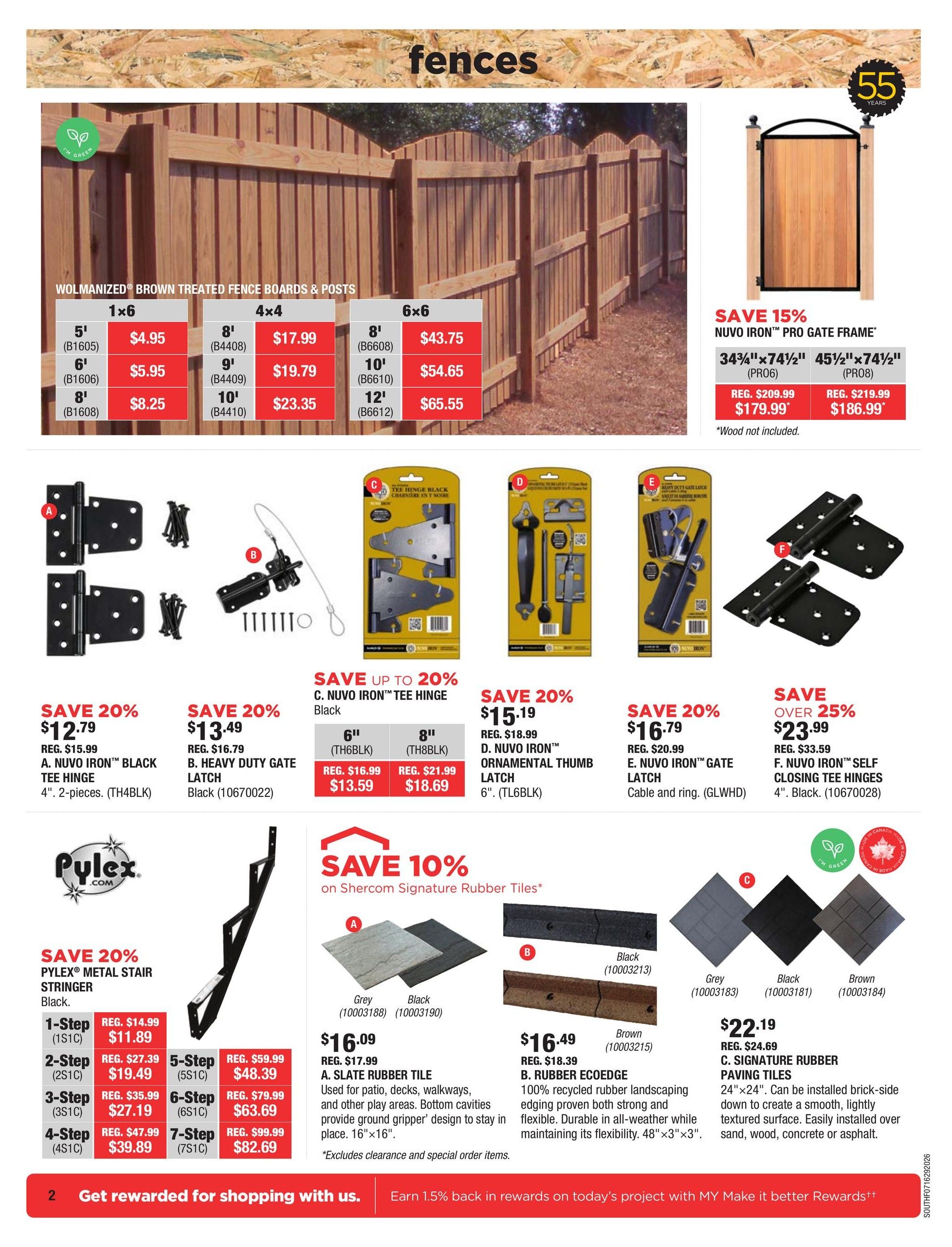McMunn & Yates Building Supplies Flyer July 16 to 29