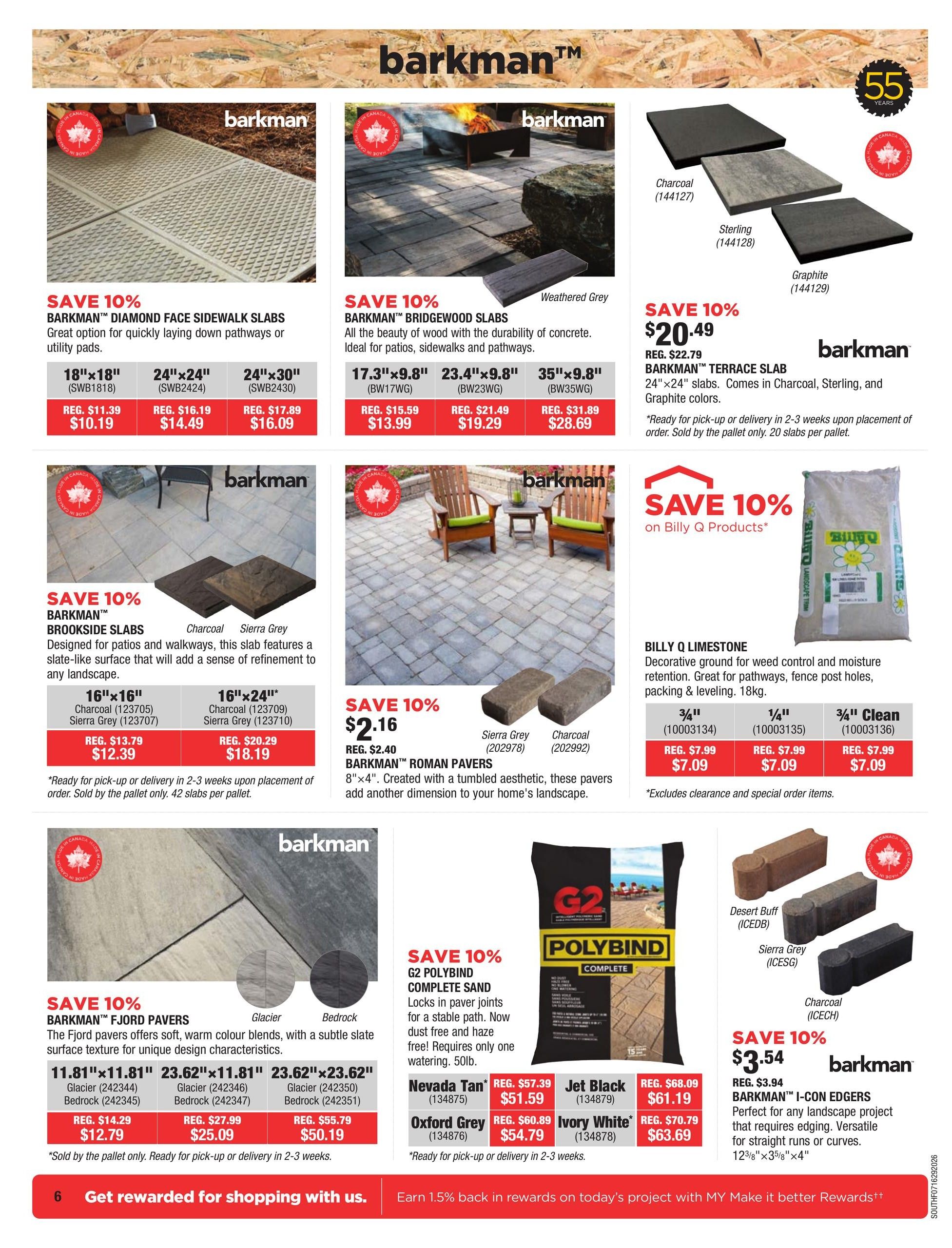 McMunn & Yates Building Supplies Flyer July 16 to 29
