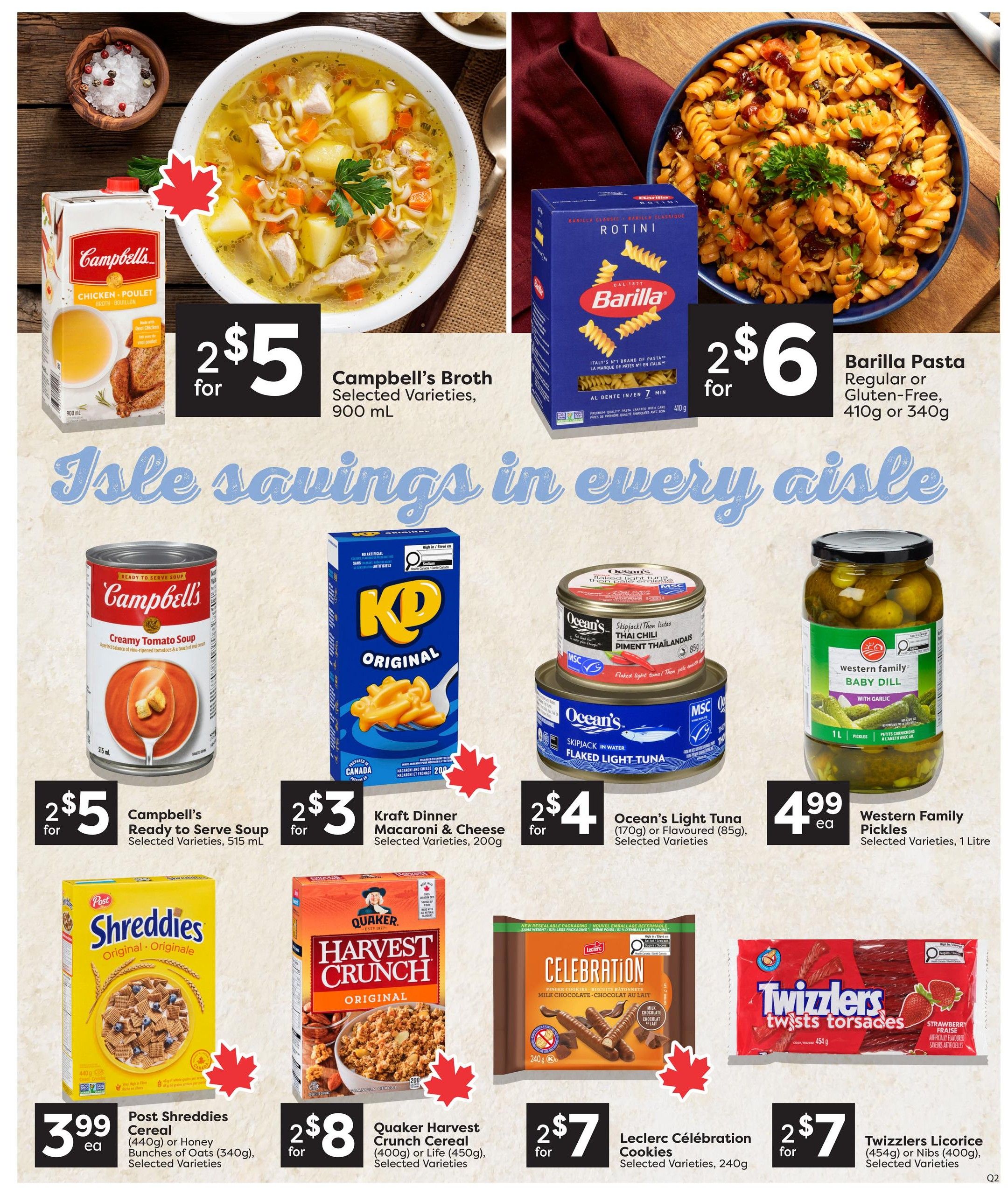 Quality Foods Flyer July 16 to 22