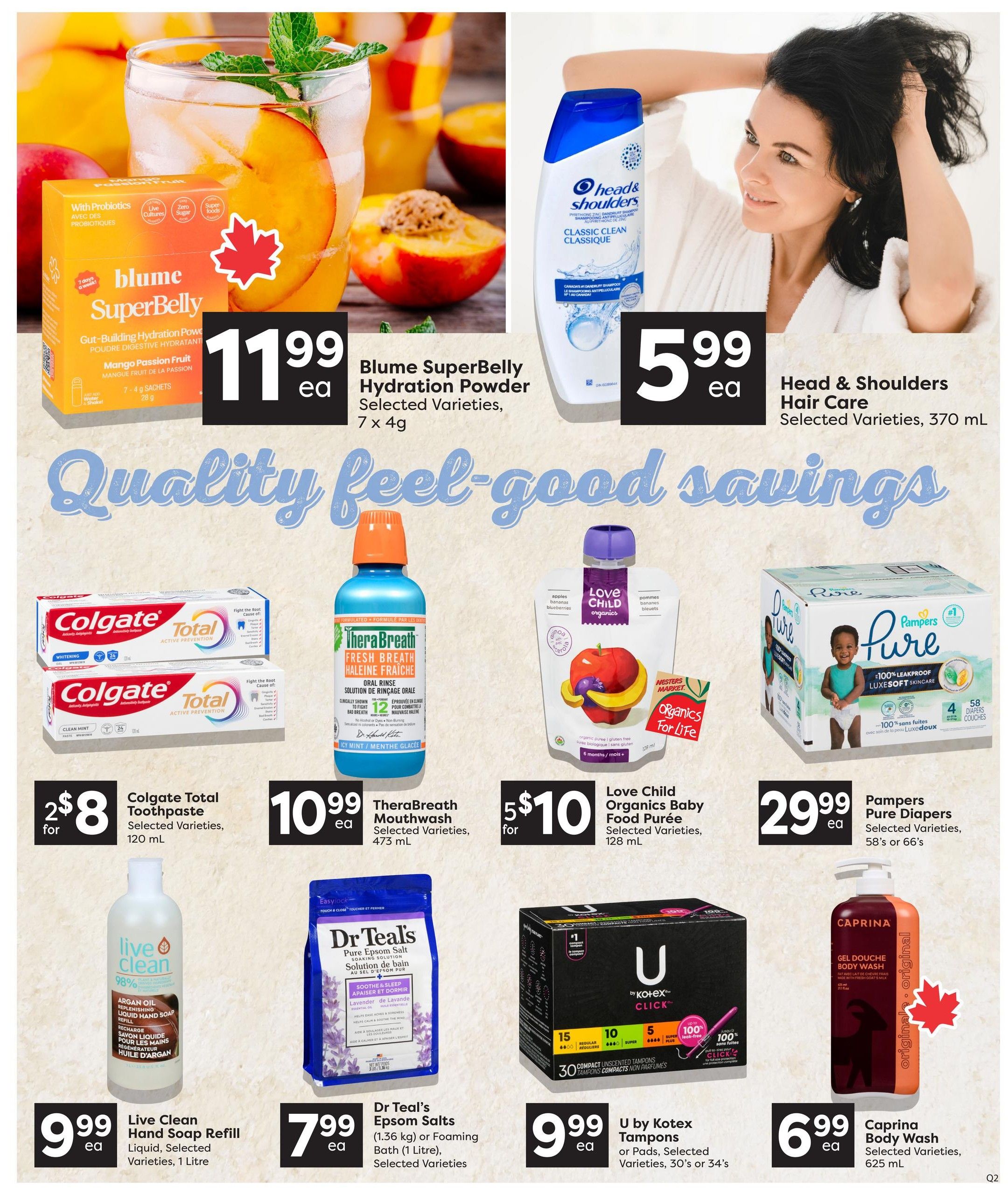 Quality Foods Flyer July 16 to 22