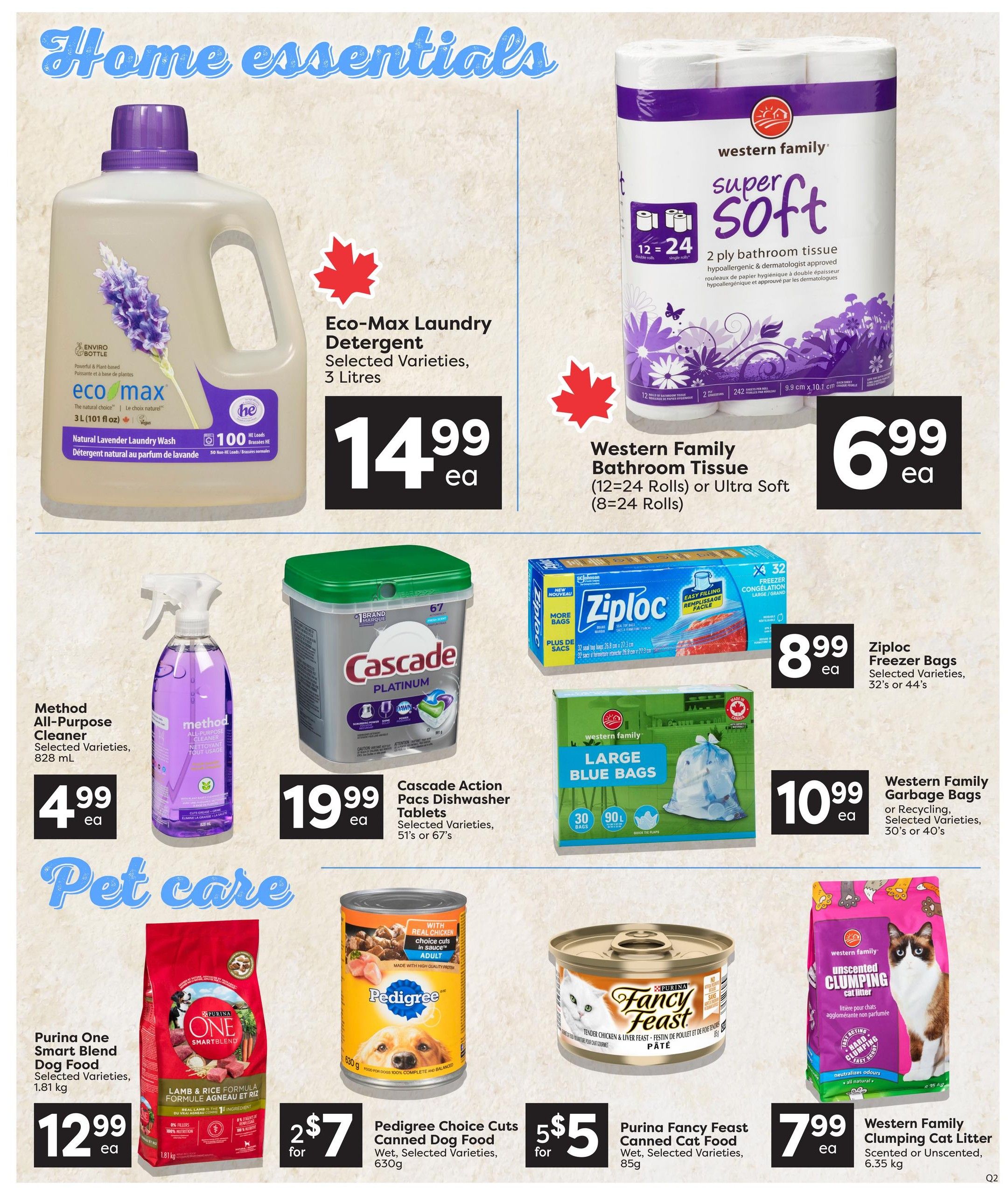 Quality Foods Flyer July 16 to 22