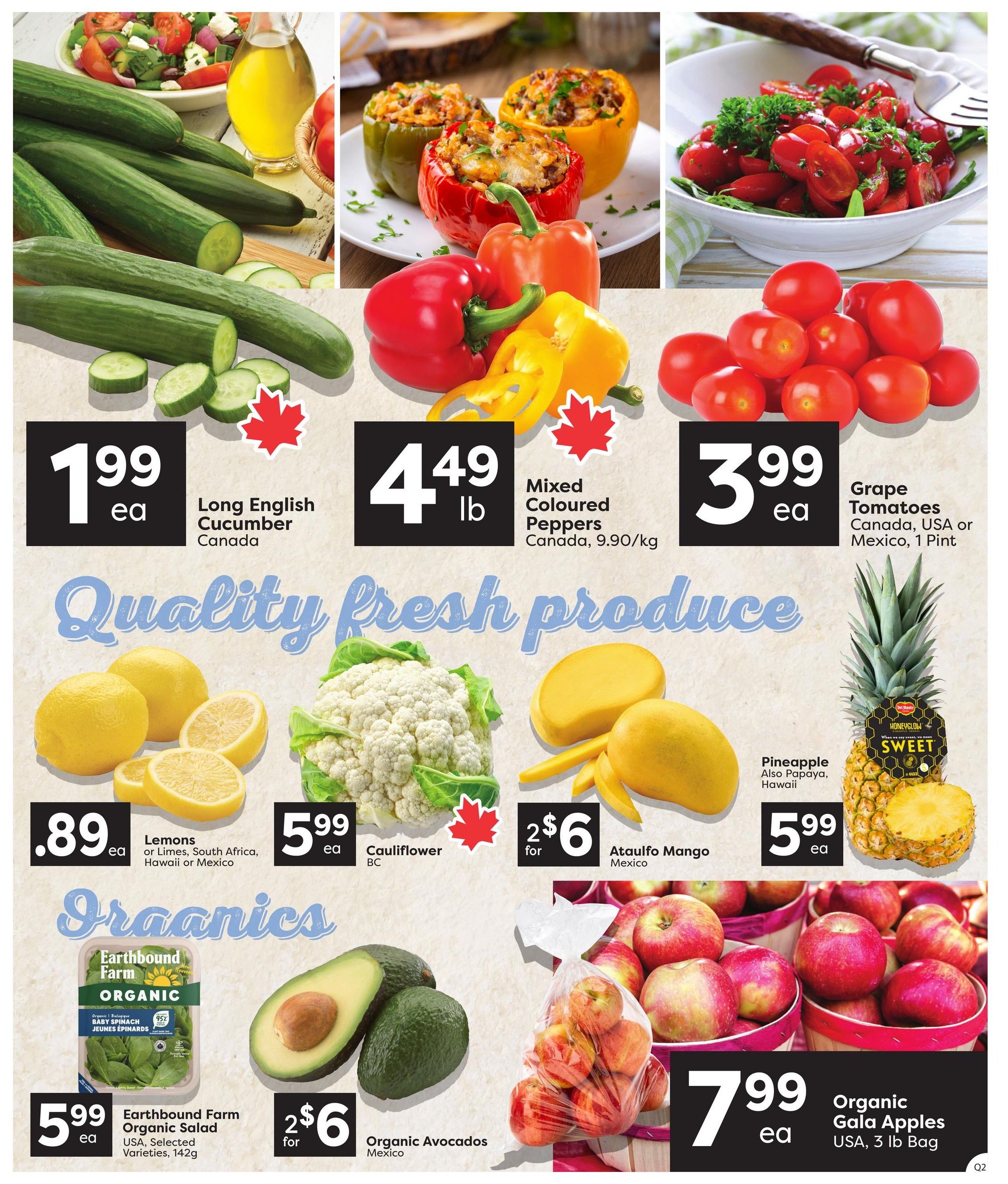 Quality Foods Flyer July 16 to 22