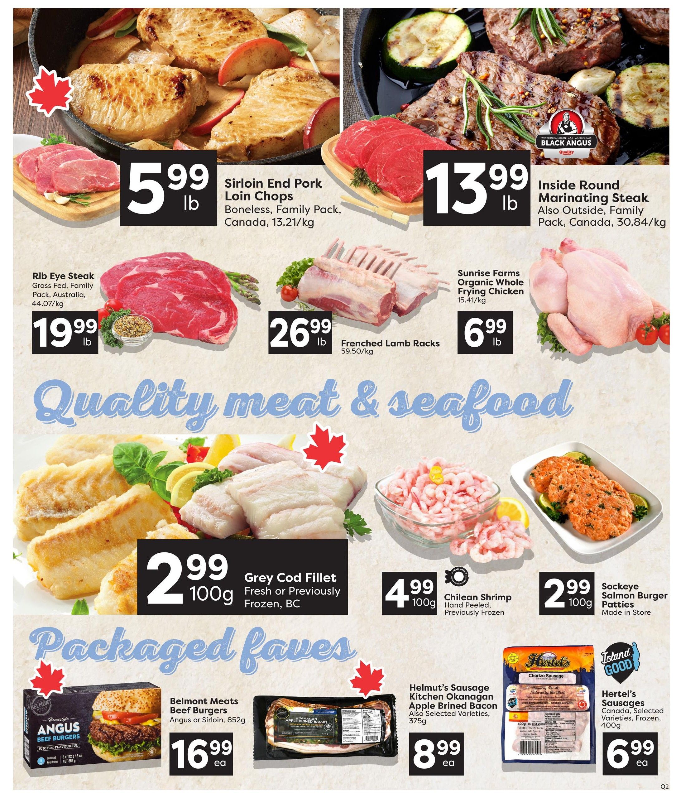 Quality Foods Flyer July 16 to 22
