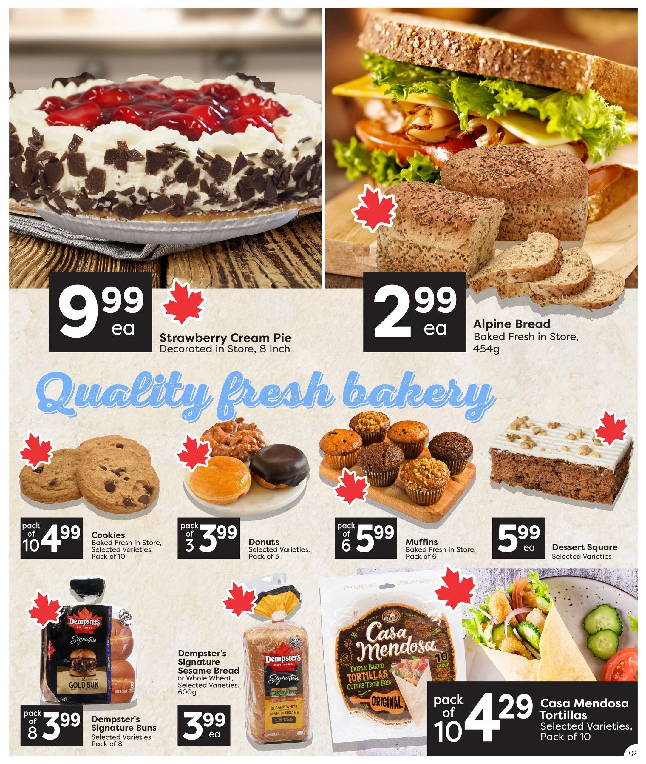 Quality Foods Flyer July 16 to 22