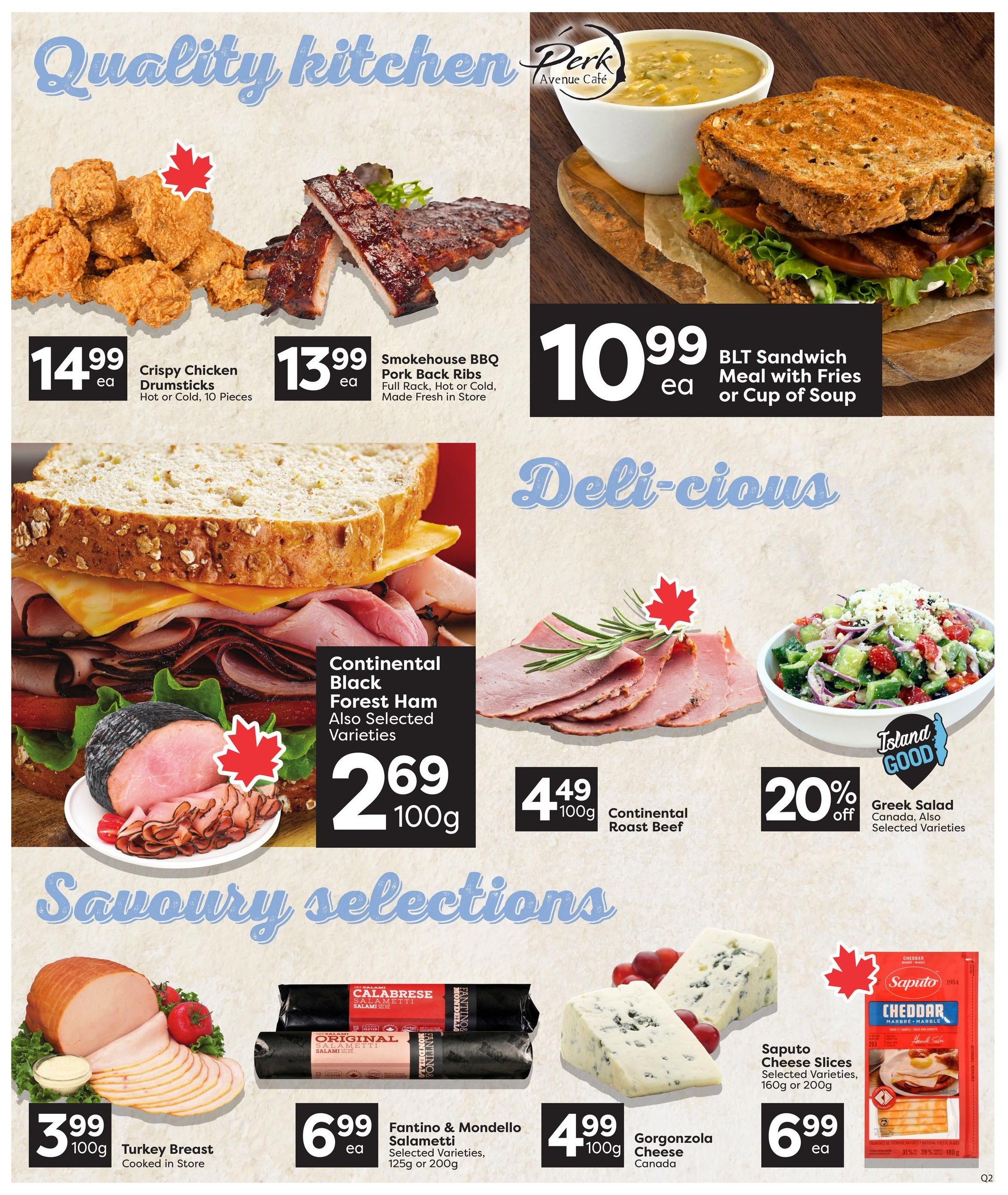 Quality Foods Flyer July 16 to 22