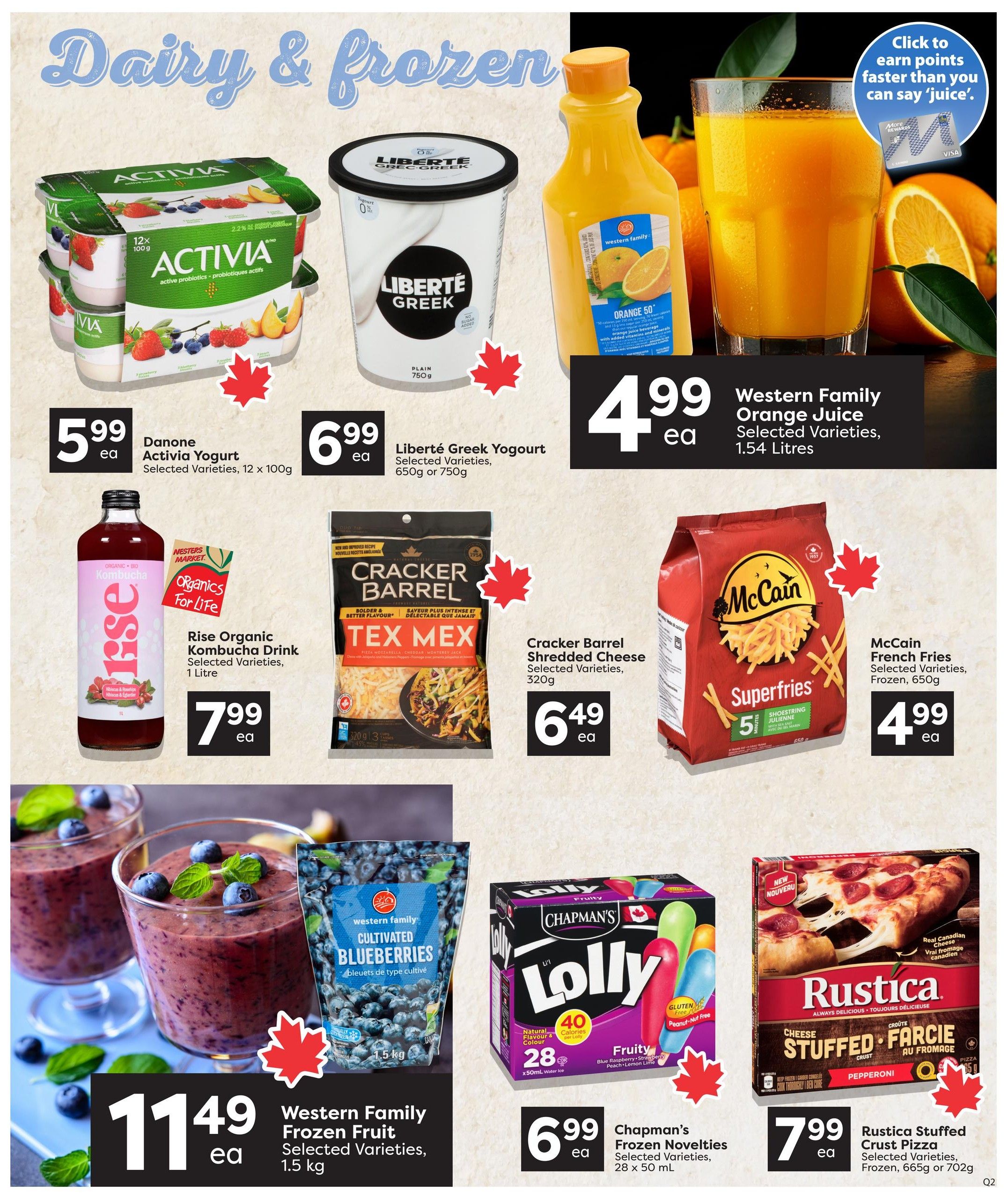 Quality Foods Flyer July 16 to 22