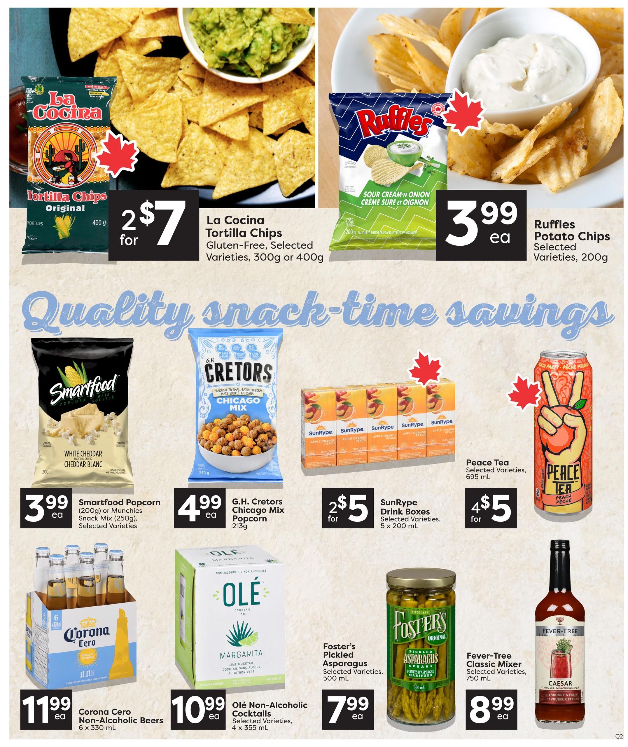 Quality Foods Flyer July 16 to 22