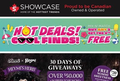 Showcase Flyer July 13 to 19