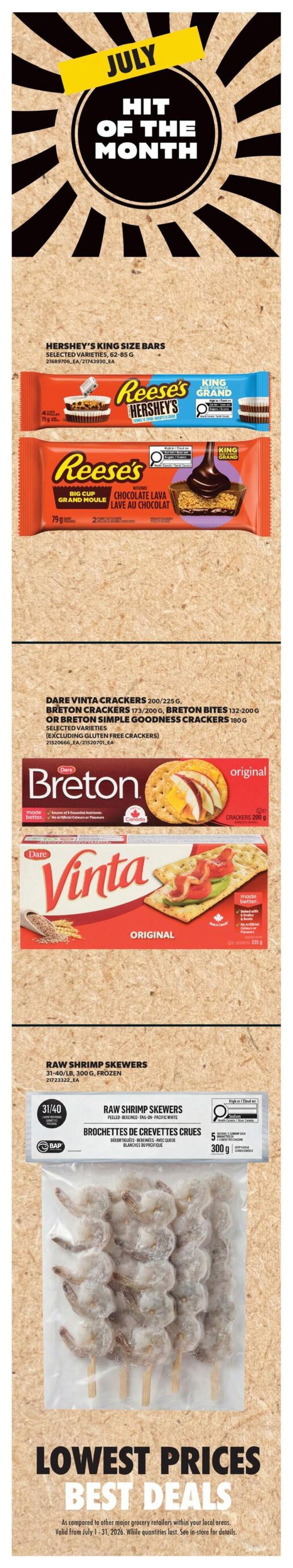 Real Canadian Wholesale Club Flyer July 16 to 22