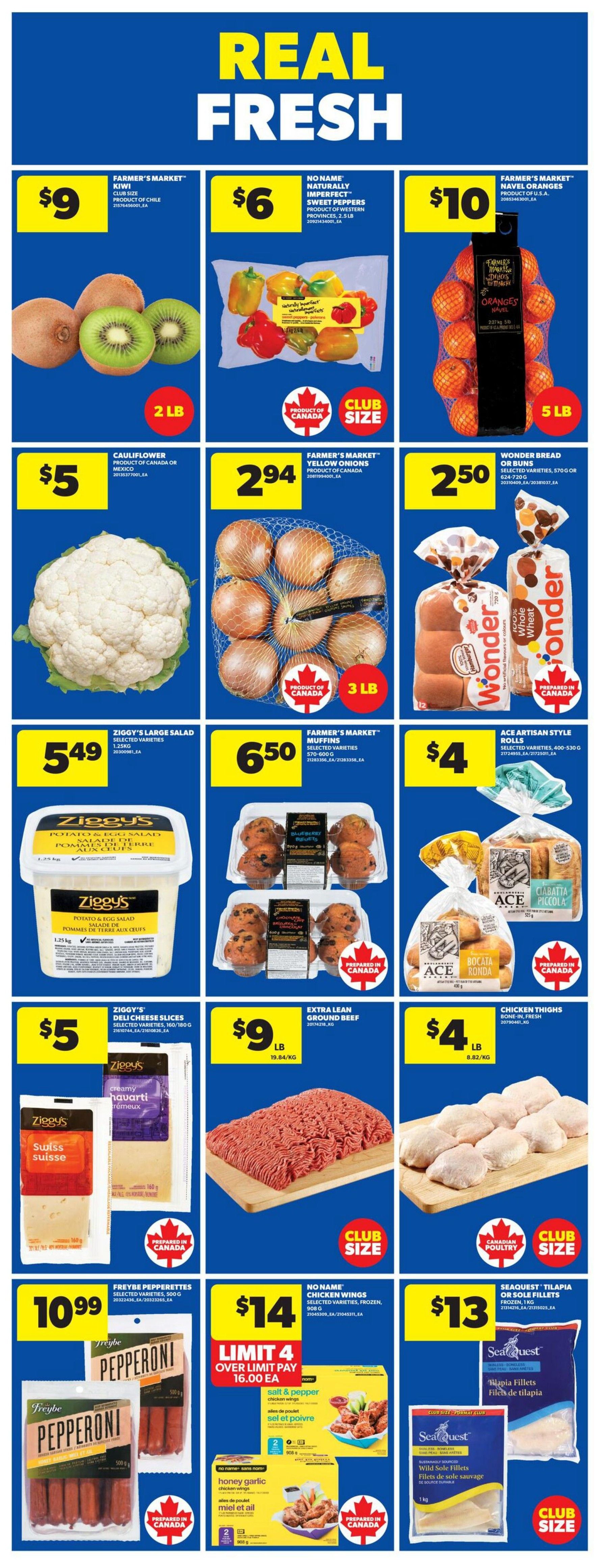 Real Canadian Wholesale Club Flyer July 16 to 22