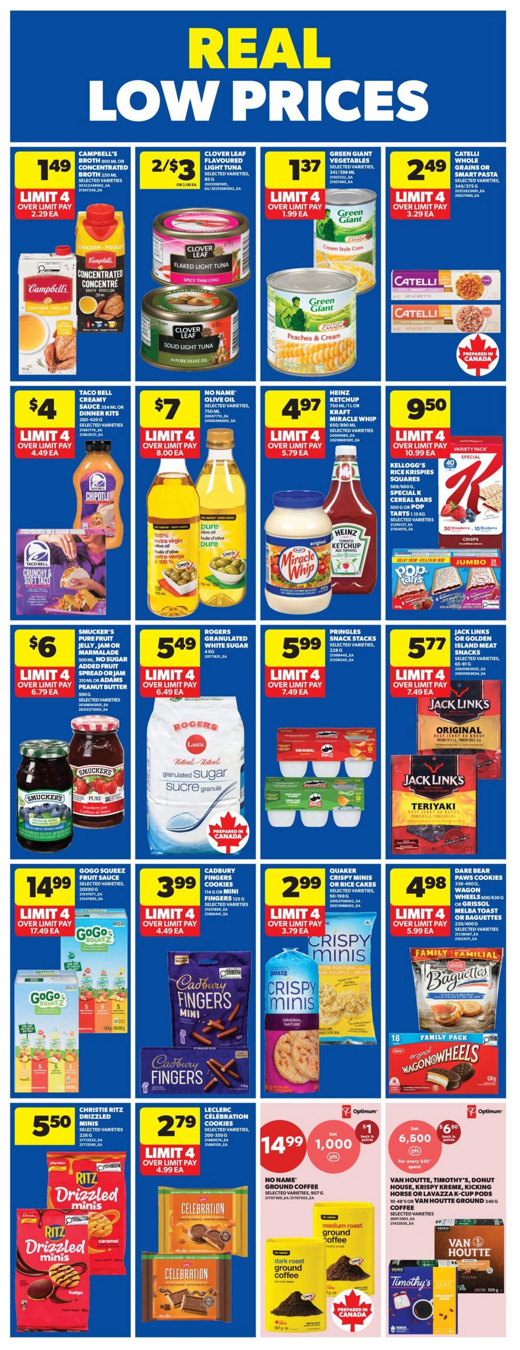 Real Canadian Wholesale Club Flyer July 16 to 22